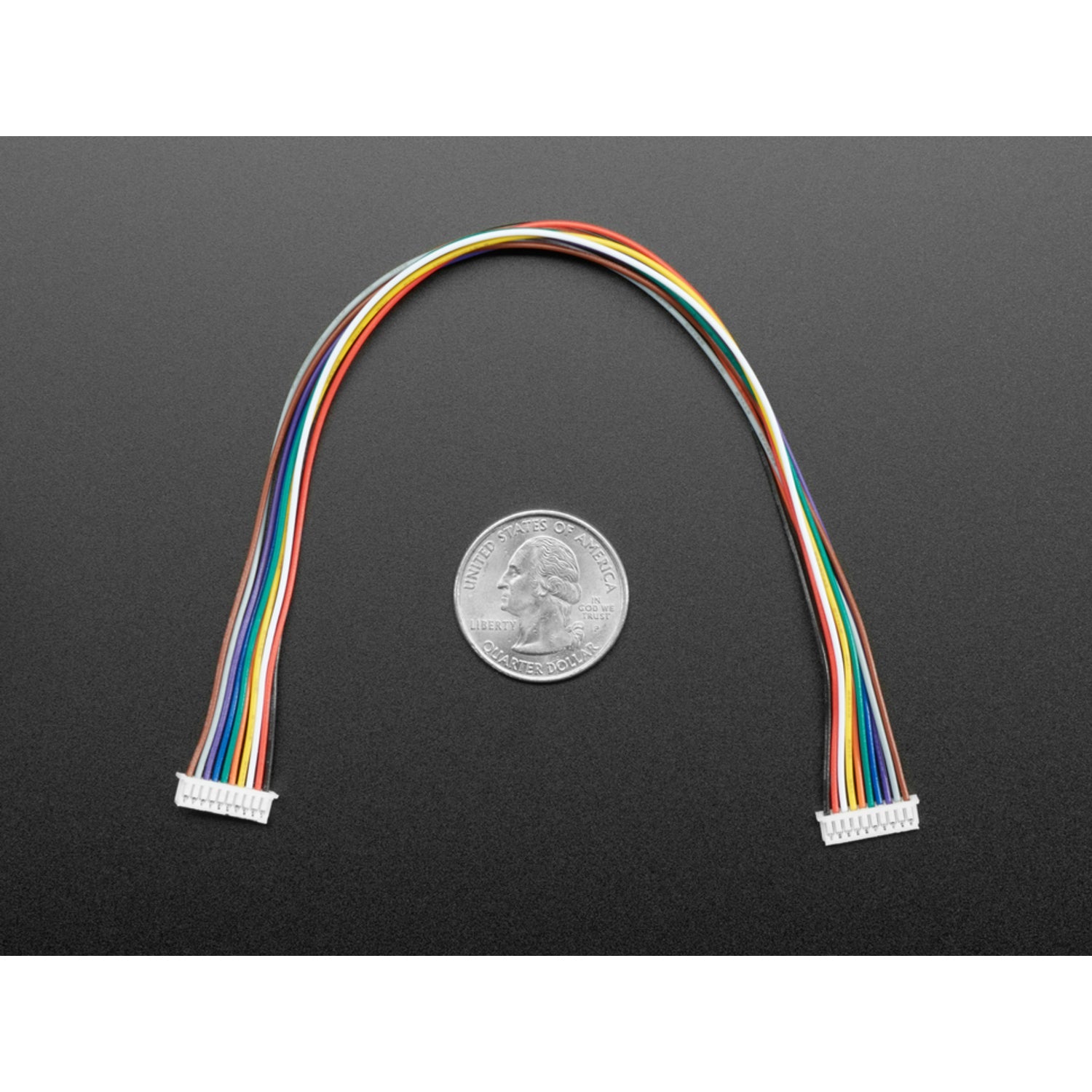 20cm Long 10-pin 1.25mm Pitch Molex PicoBlade Compatible 1:N Cable