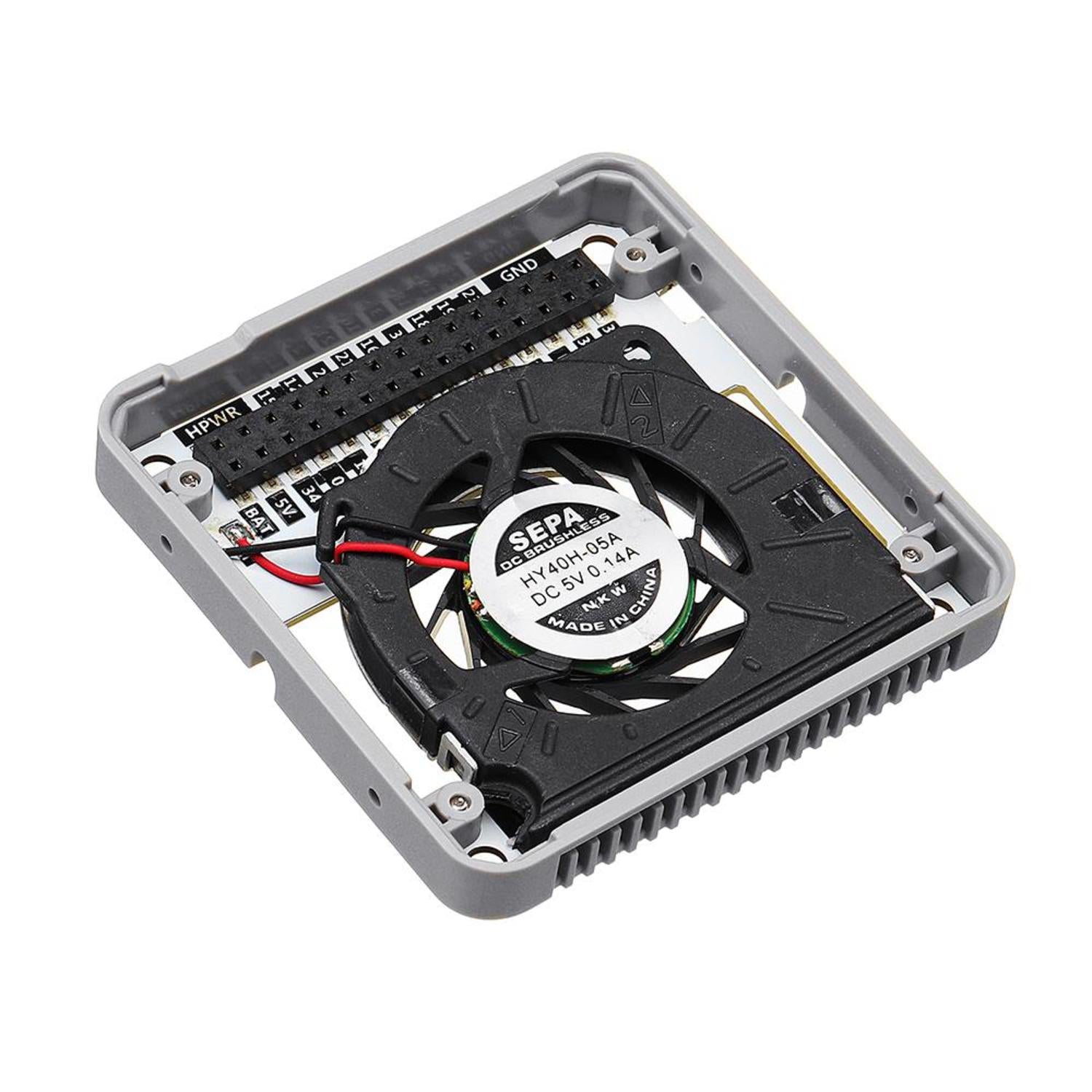 High - Performance FAN Module for Precise Stepmotor Control