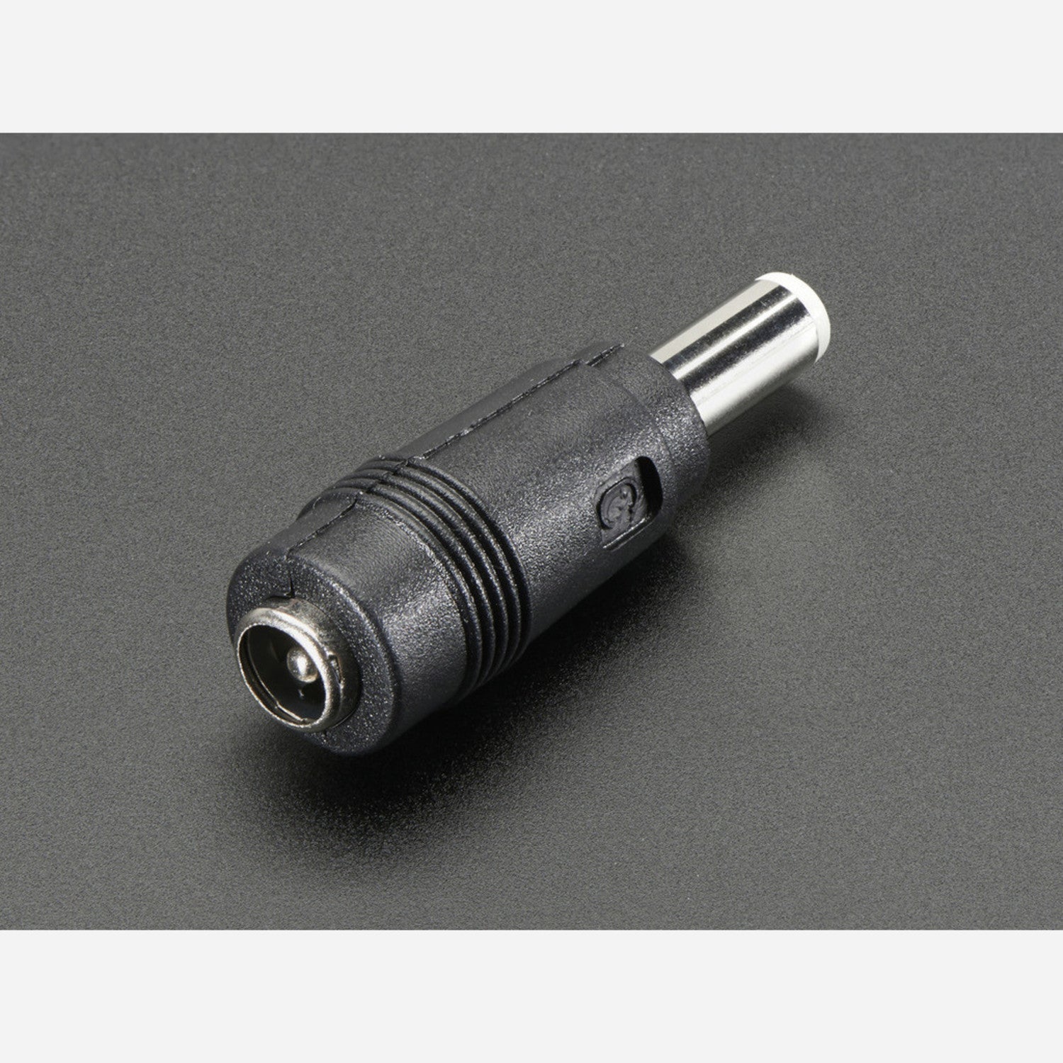 DC Barrel Plug Adapter for Converting 2.1mm Plug to 2.5mm Jack