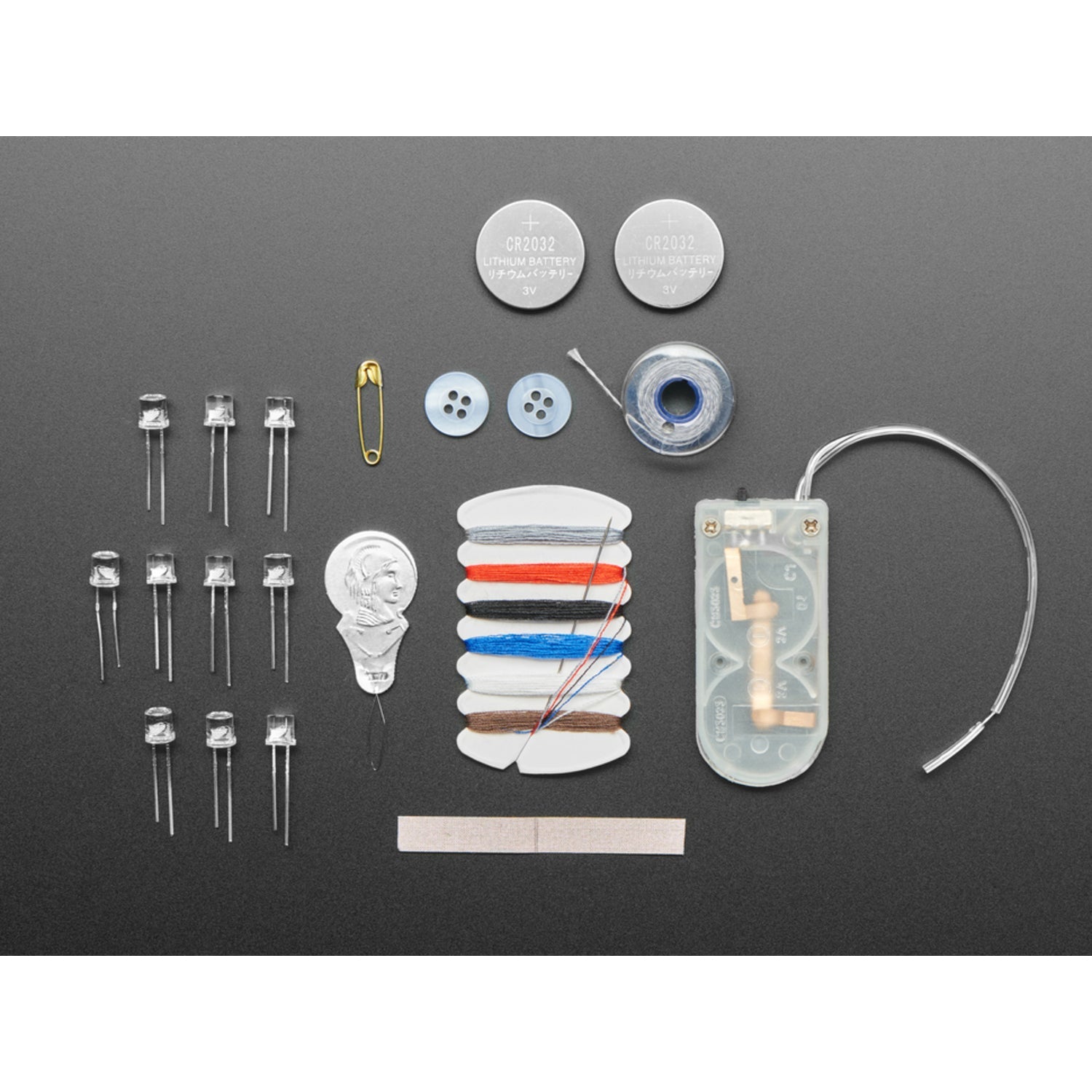 Do - It - Yourself Watch Me Glimmer Light - Up Tote Bag Craft Kit for Fashion Enthusiasts