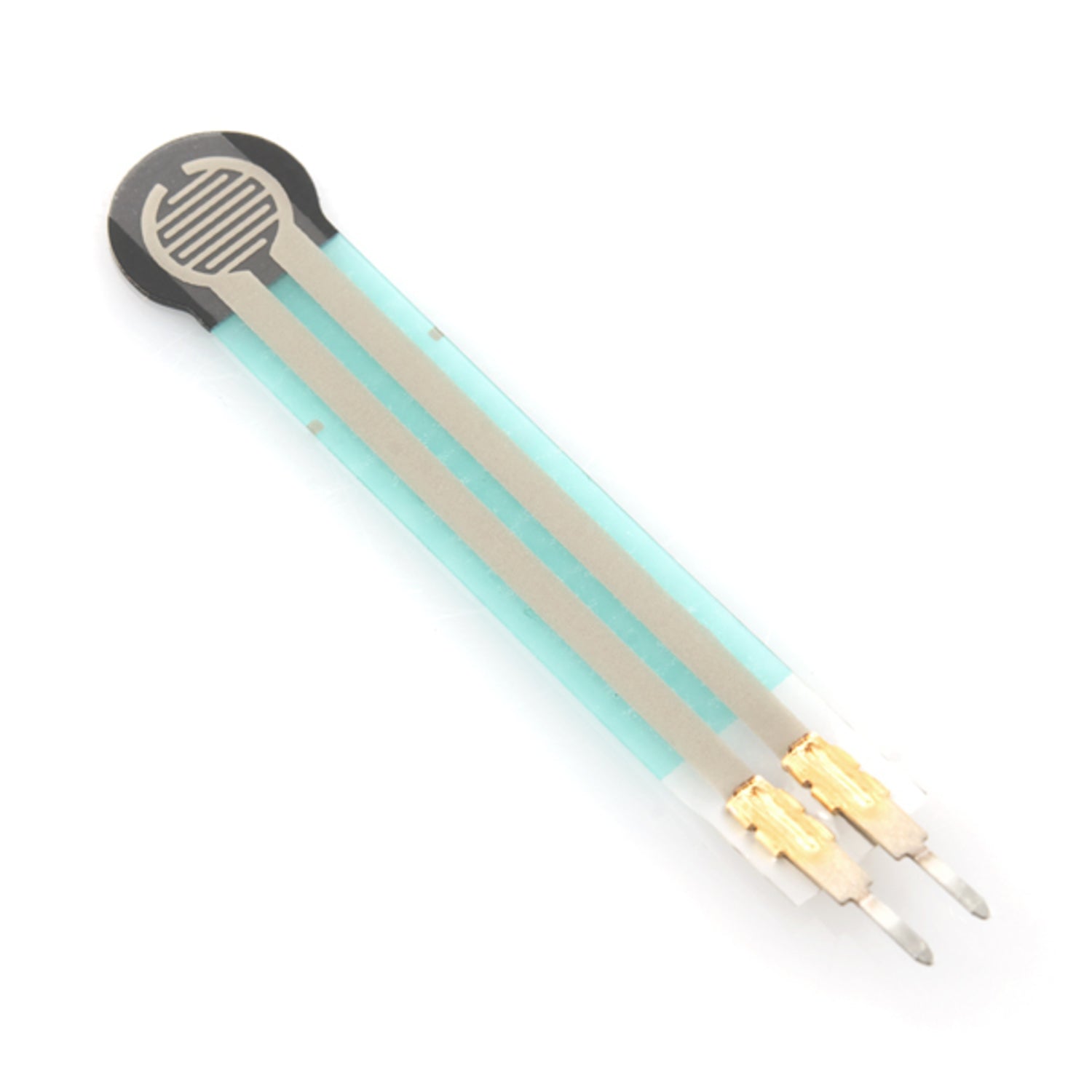 Small-sized Force Sensitive Resistor for Precise Pressure Sensing