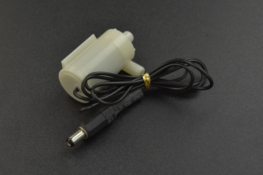 DC Water Pump with DC2.1 Connector for Diverse Water Projects
