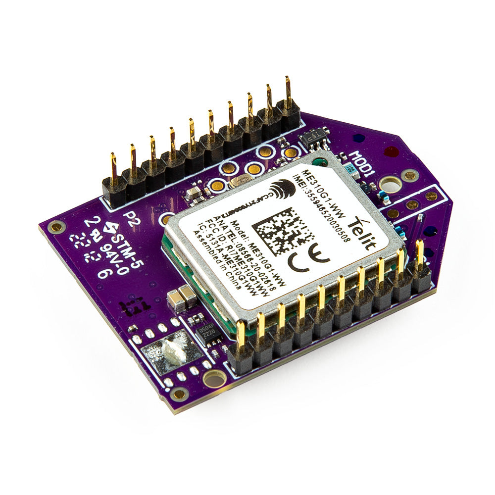 Digi XBee® 3 Global Low-Power LTE-M/NB-IoT and GNSS Cellular Module without SIM Card