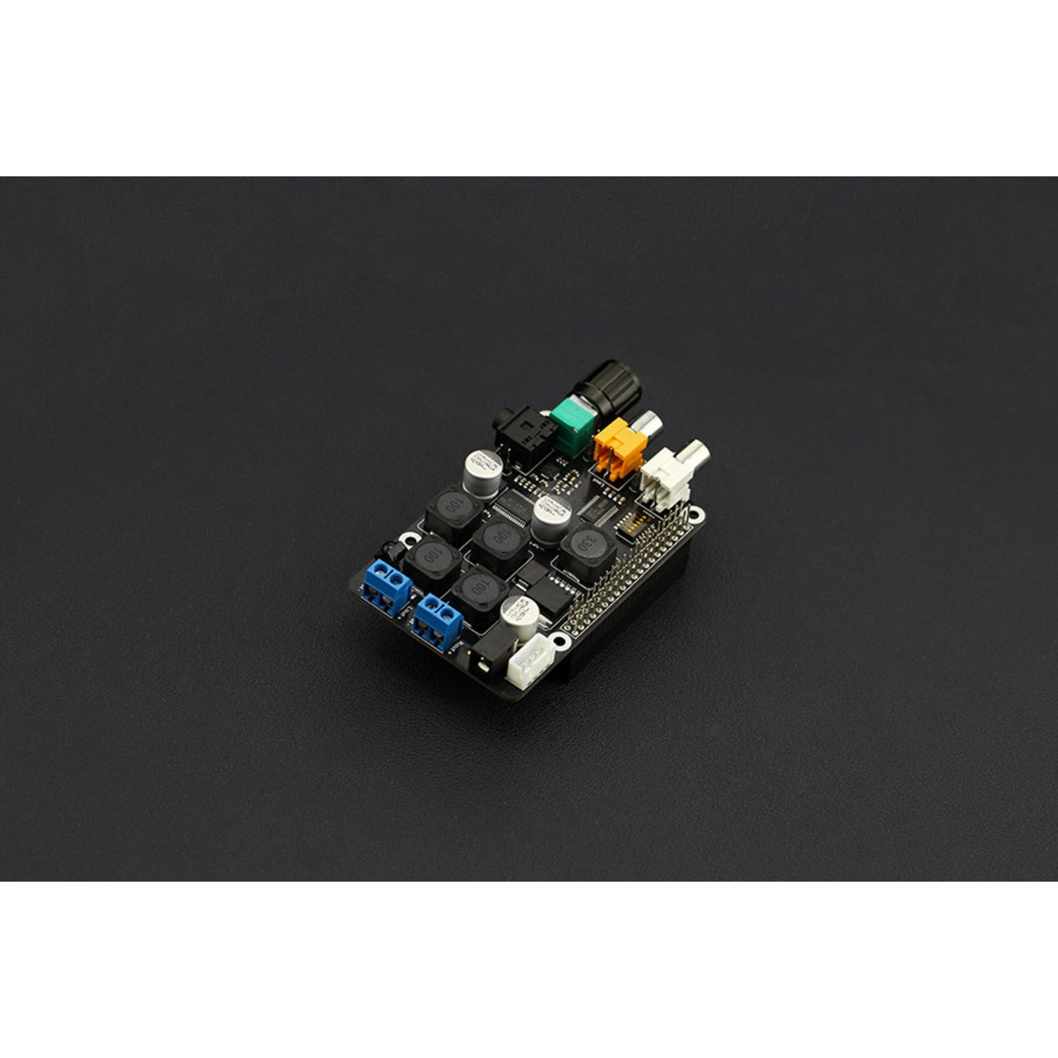 Highly Cost - effective X400 Expansion Shield Audio Hat for Raspberry Pi B Plus, 2 Model B, and 3 Model B