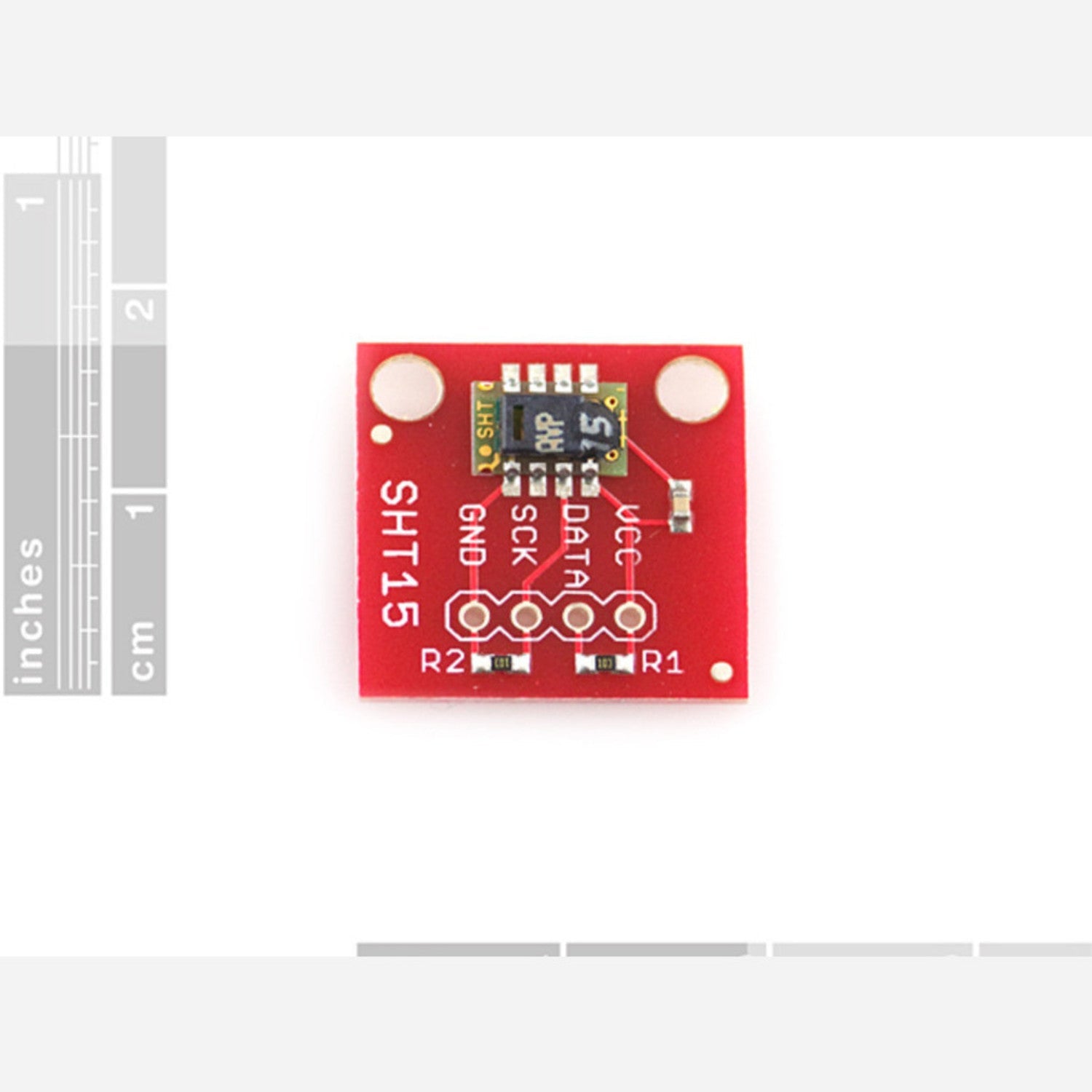 SHT15 Humidity and Temperature Sensor Breakout Board [SHT15] - Ideal for Precise Environmental Monitoring