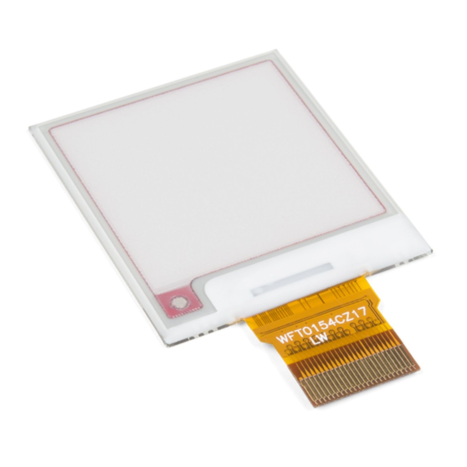 1.54-Inch Tri-Color ePaper Bare Display with Ultra Low Power