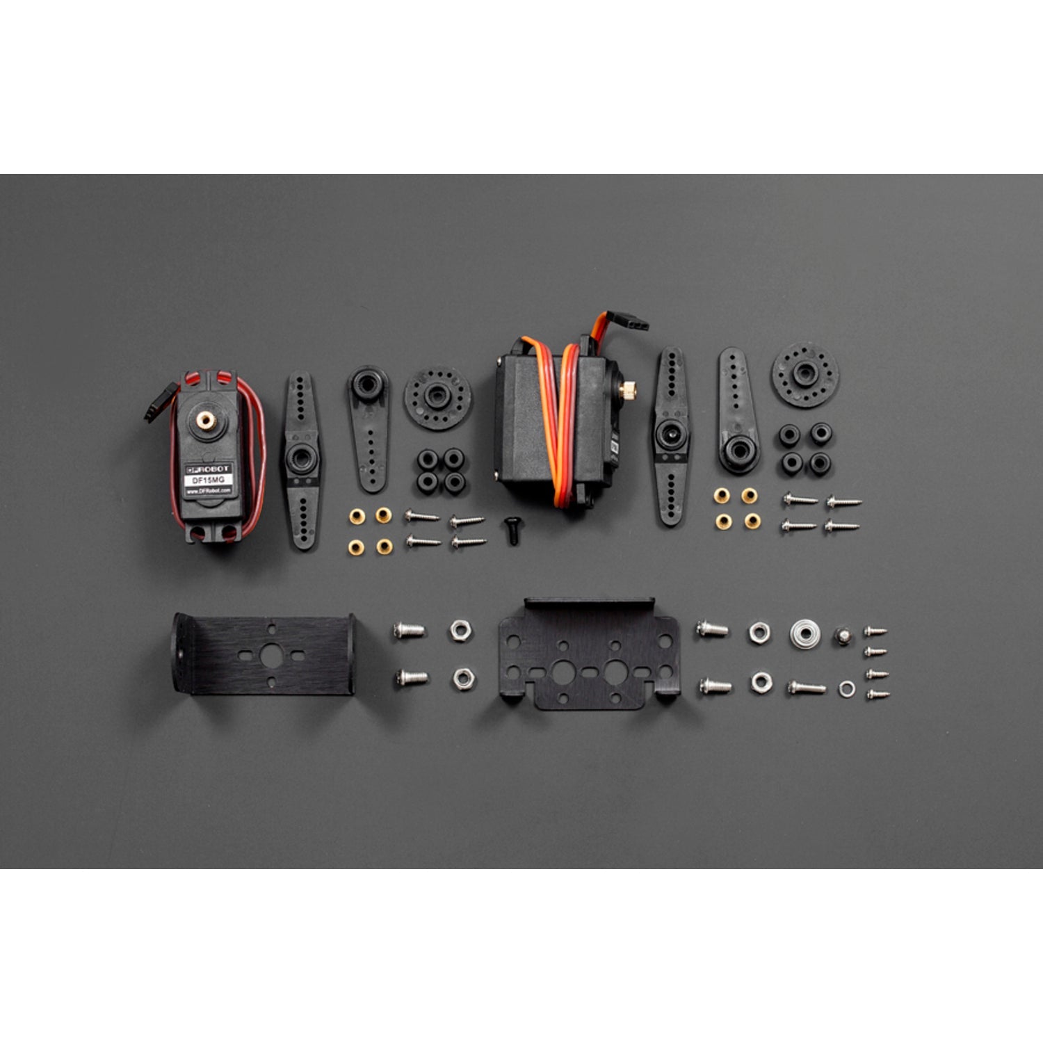 DF15MG High-Torque 15kg Pan and Tilt Kit for Horizontal Surface Mount