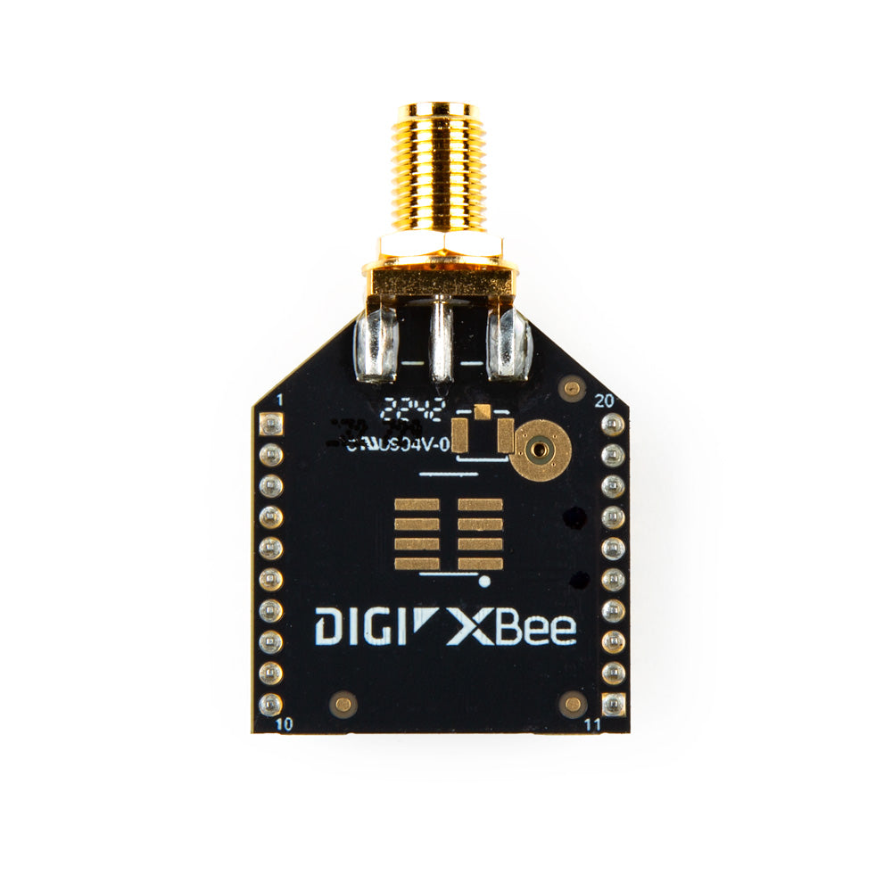 Digi XBee® RR Pro Module with SMA Antenna for High - Throughput Wireless