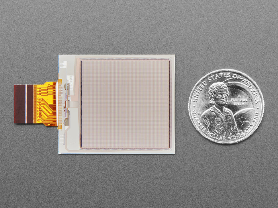 1.54-inch 152x152 Tri-Color eInk/ePaper Display Module - IL0373