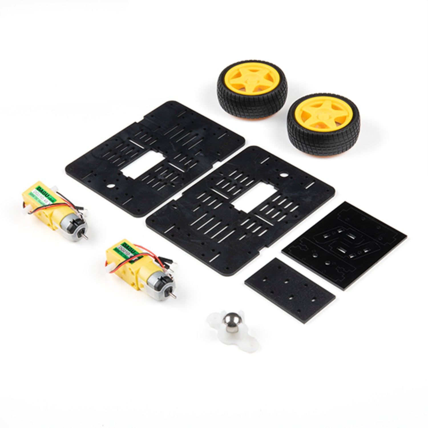 Robotics JetBot Chassis Assembly Kit for Various Platforms