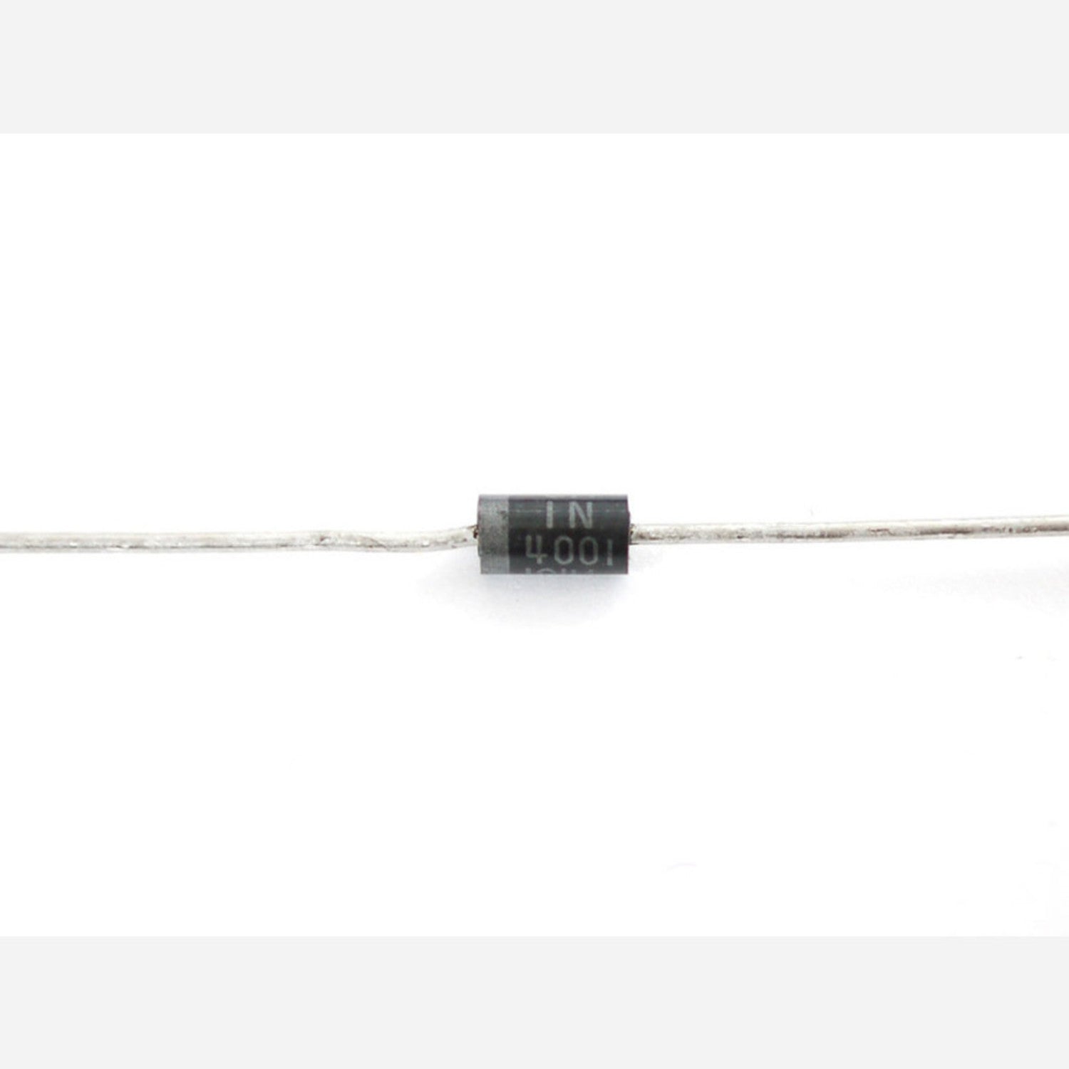 10-Piece Pack of 1N4001 Power Blocking Diodes for Electronic Circuits