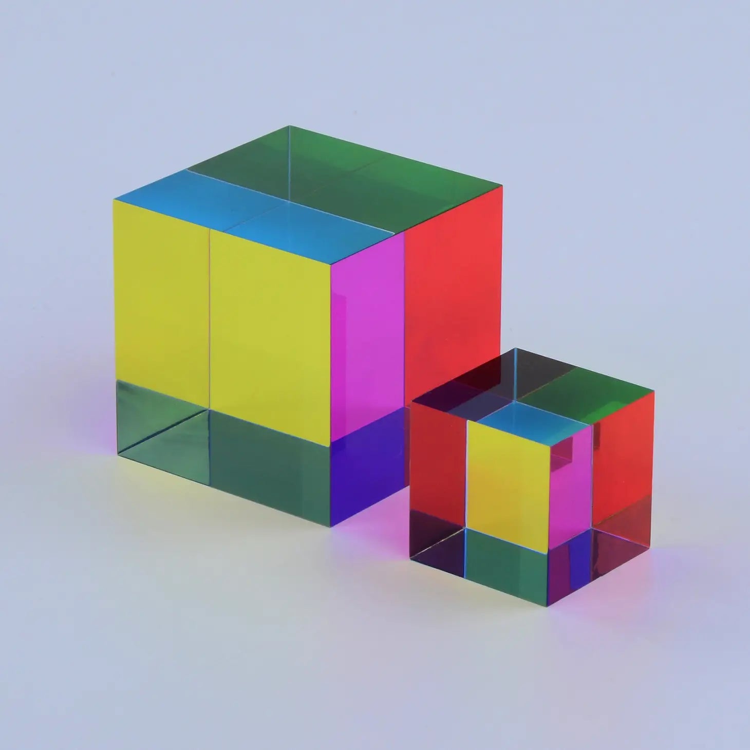 Mini CMY Interactive Cube - An Addictive Toy for Endless Fun