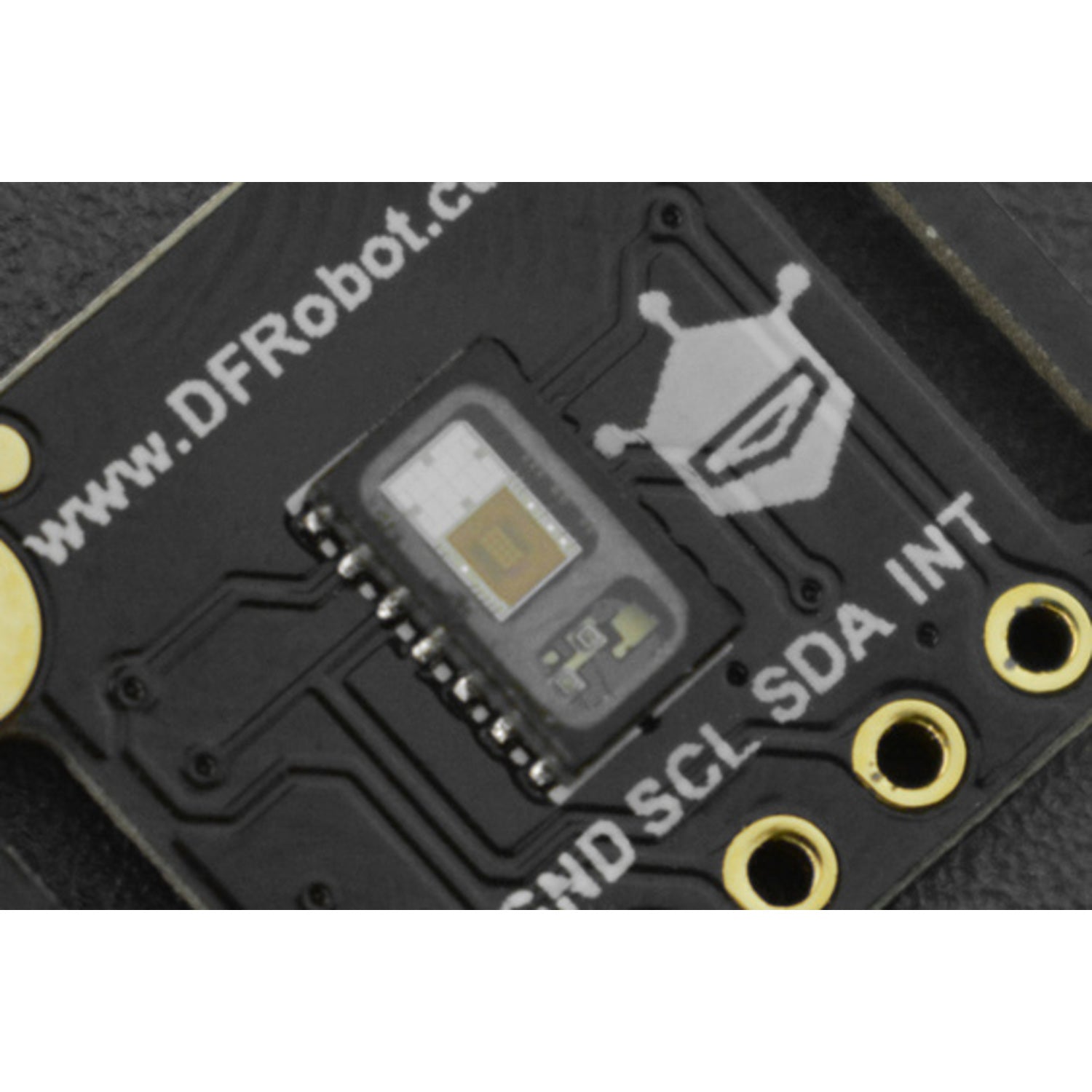 DFRobot Compact MAX30102 Heart Rate and Oxygen Saturation Sensor