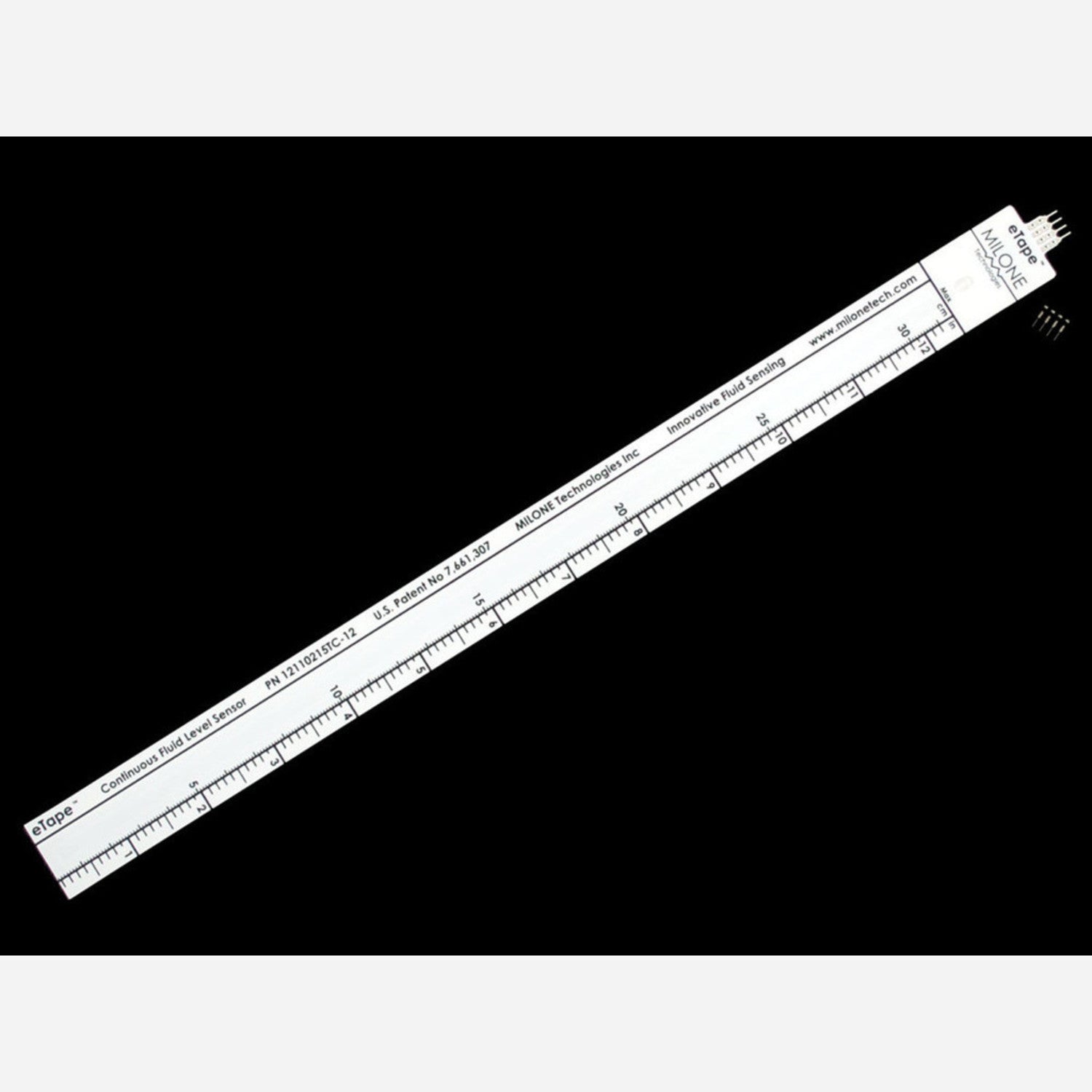 12-Foot eTape Liquid Level Sensor with Additional Components and Accessories