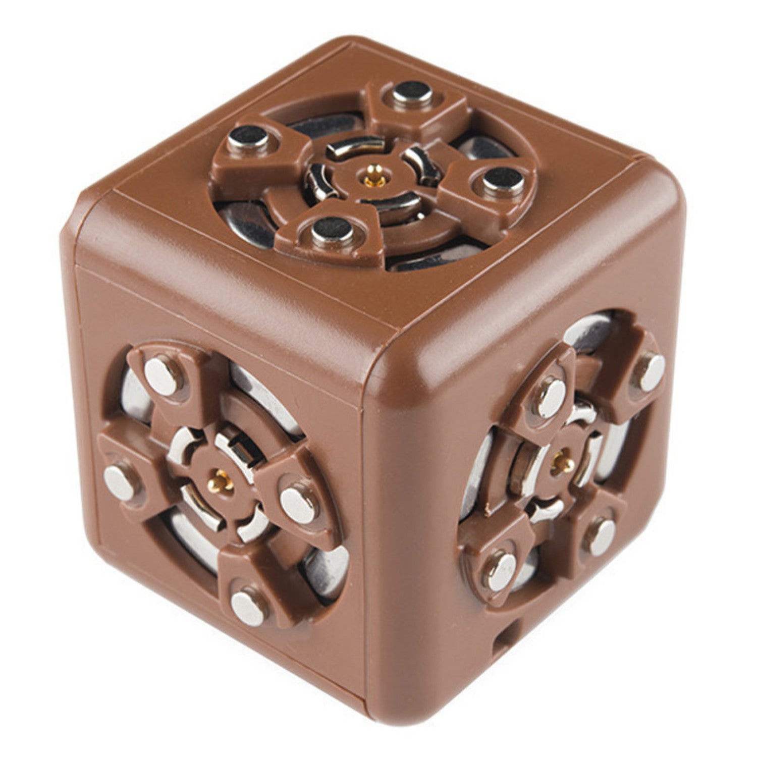 Cubelets - Ultimate Maximum-Sensing Cubelet for Building Diverse Robots