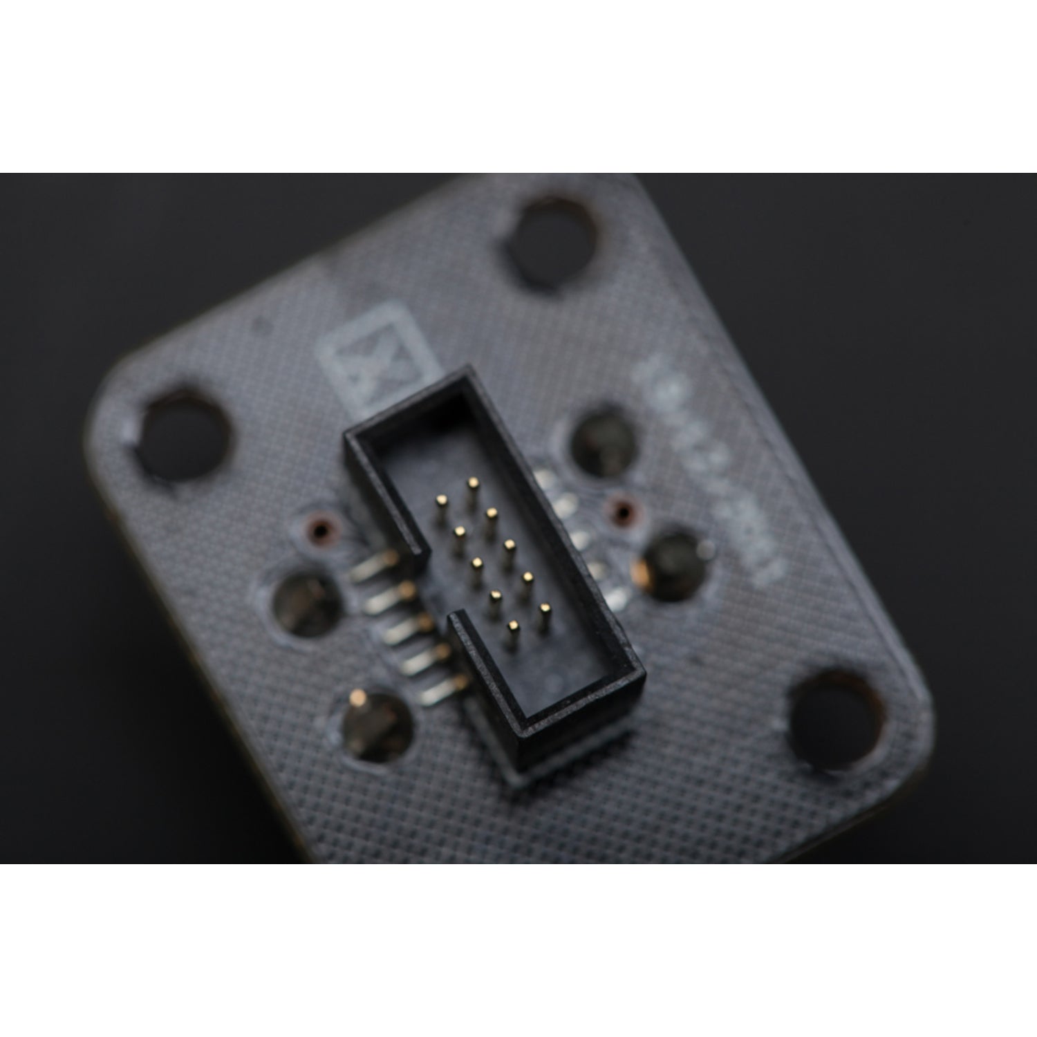 Luminous Yellow Digital Push Button Compatible with .NET Gadgeteer