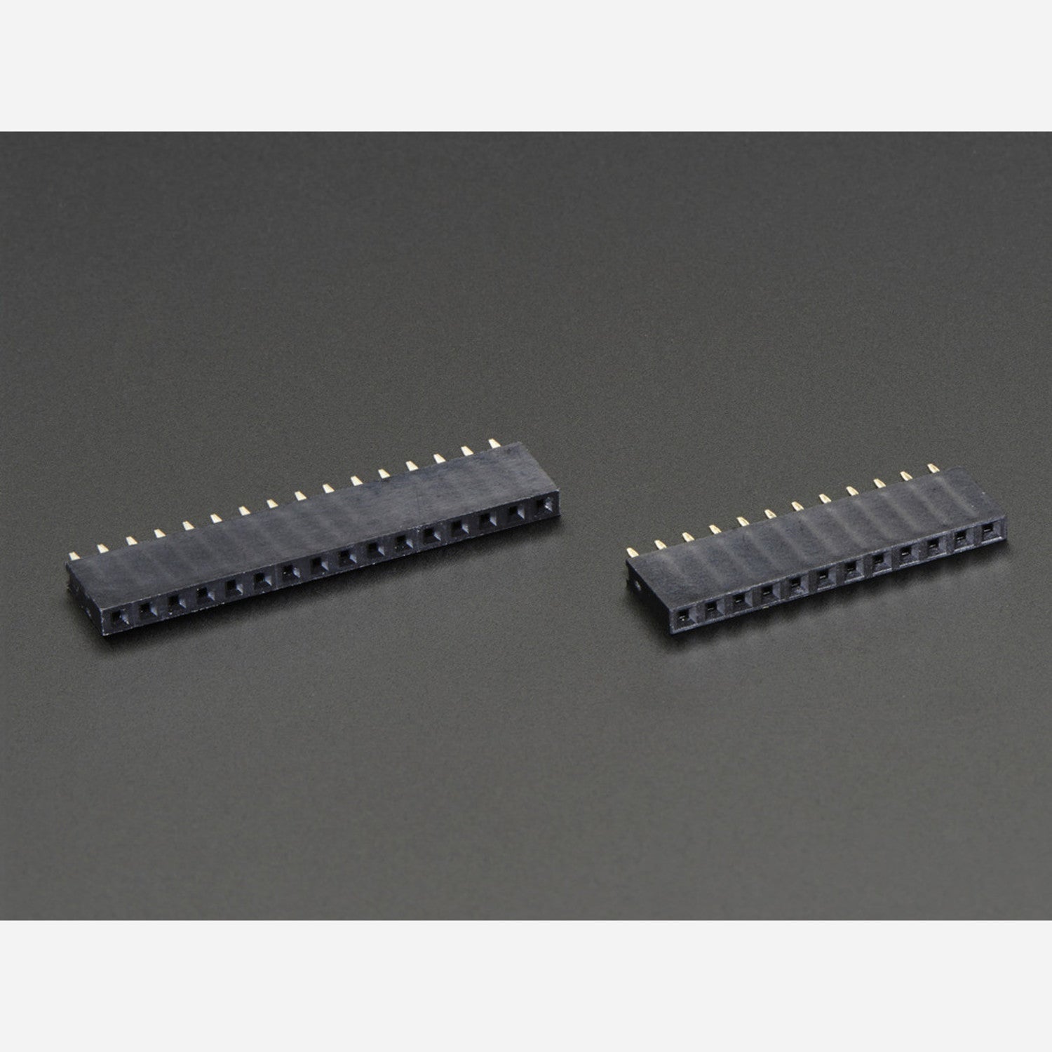 12-pin and 16-pin Female Feather Header Kit for Compact Connectivity
