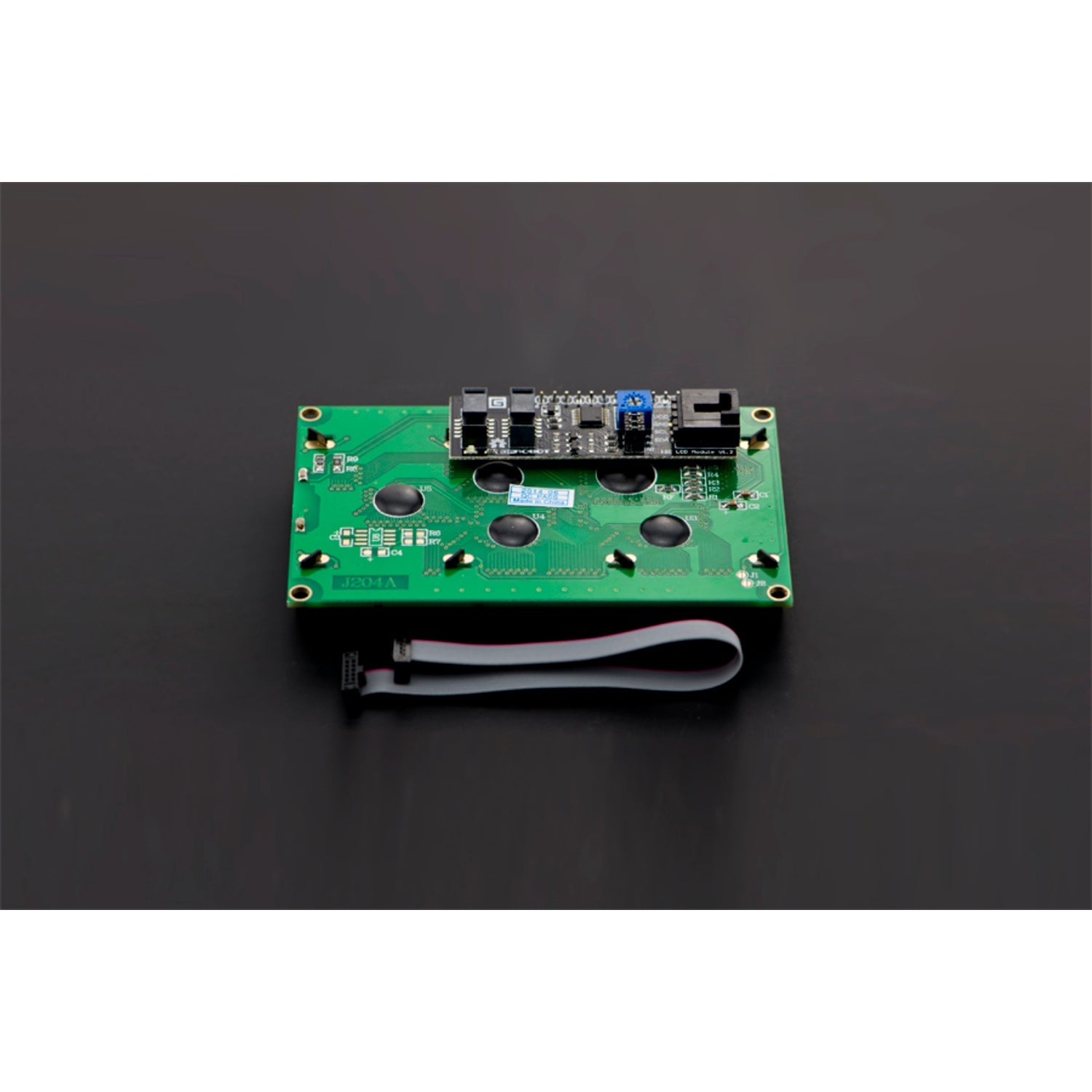 High - Speed I2C 20x4 LCD Display Module for Arduino Projects