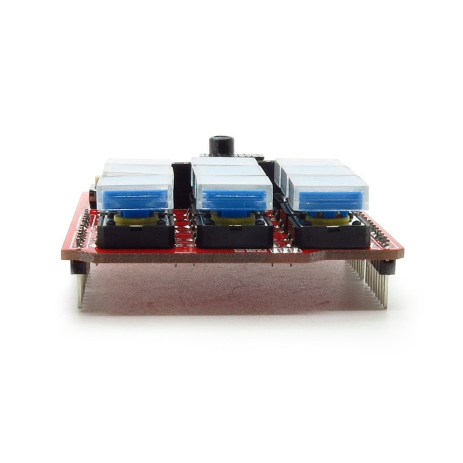 Compact IBridge Lite 3X3 Keypad Shield with 5110 Graphic LCD Interface for Arduino