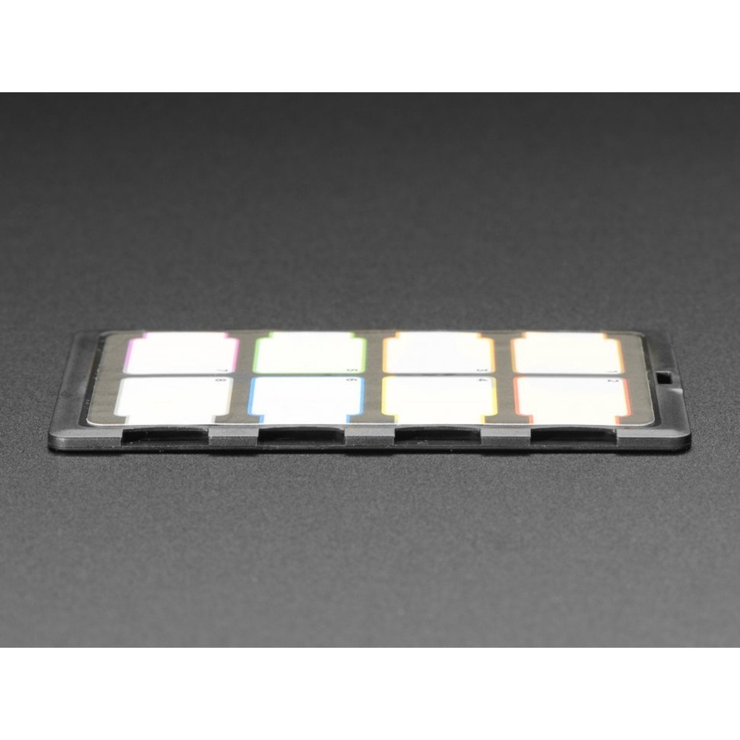 DiMeCard Super-Slim 8-Piece microSD Storage Card Holder