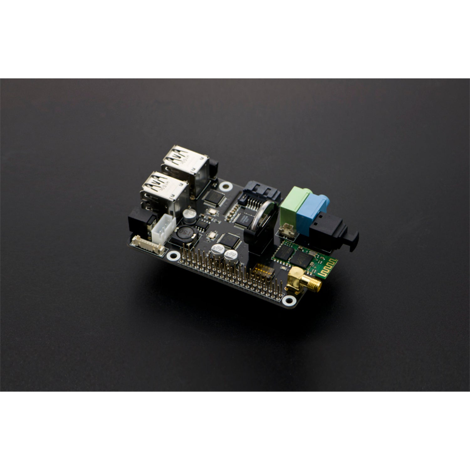 High - Performance Expansion Shield X300 for Raspberry Pi B+/2B/3B