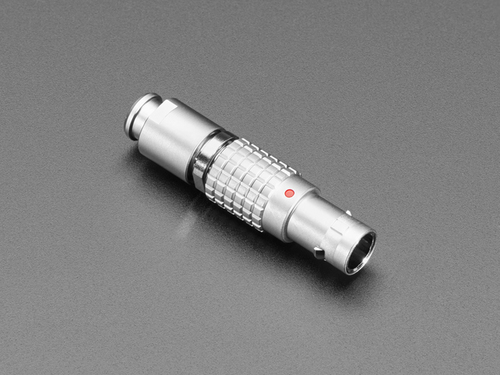 Aeronautical Style 9mm Outer Diameter FGG.0B Quick Connect 5 Pin Plug for DIY Projects