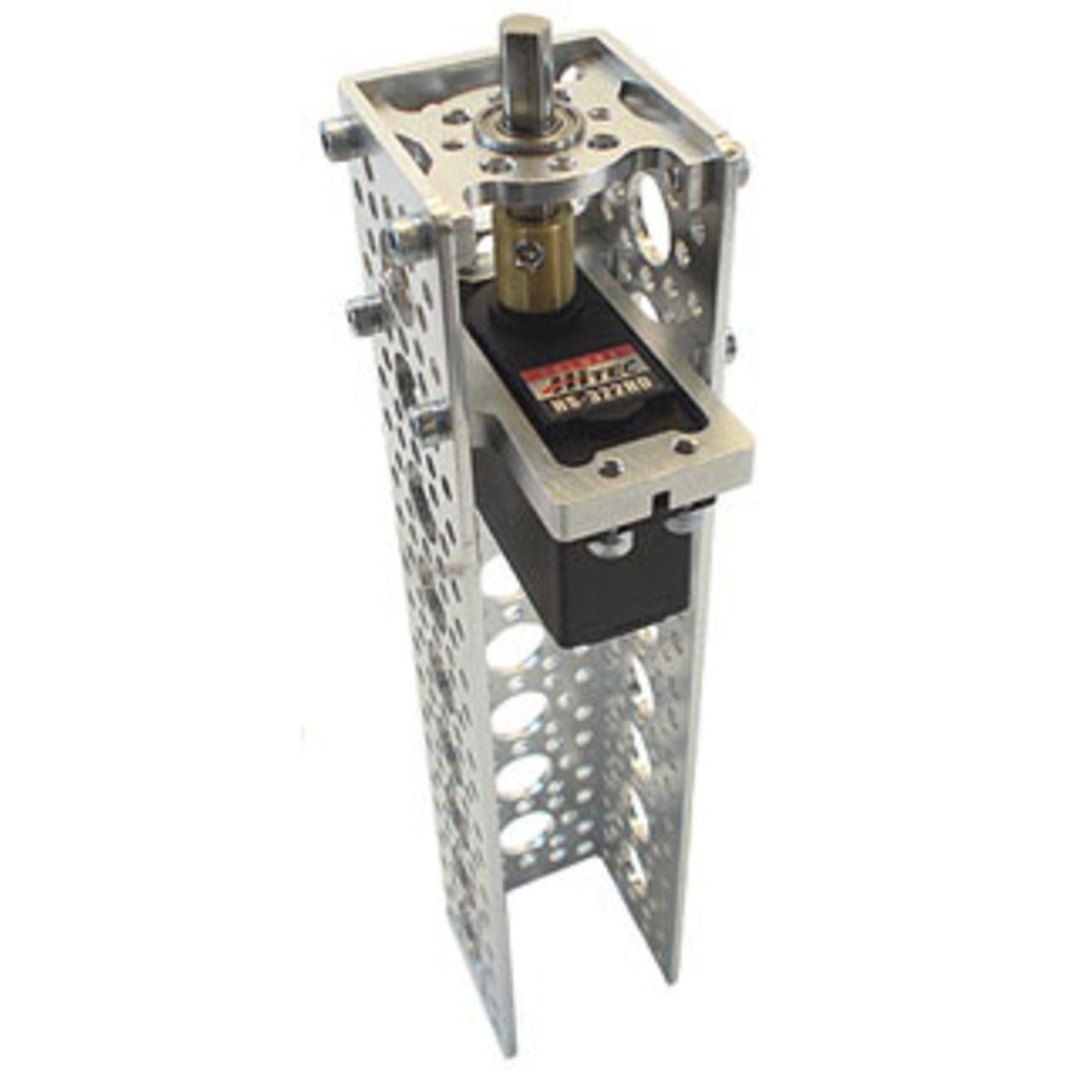 Actobotics Quad Hub Mount (Mount B) for 90 - Degree Angle Projects