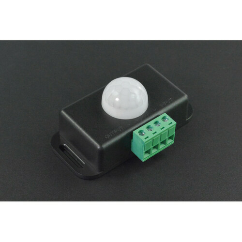 High - Sensitivity 12V/24V DC Infrared Human Body Sensor Switch for Various Applications