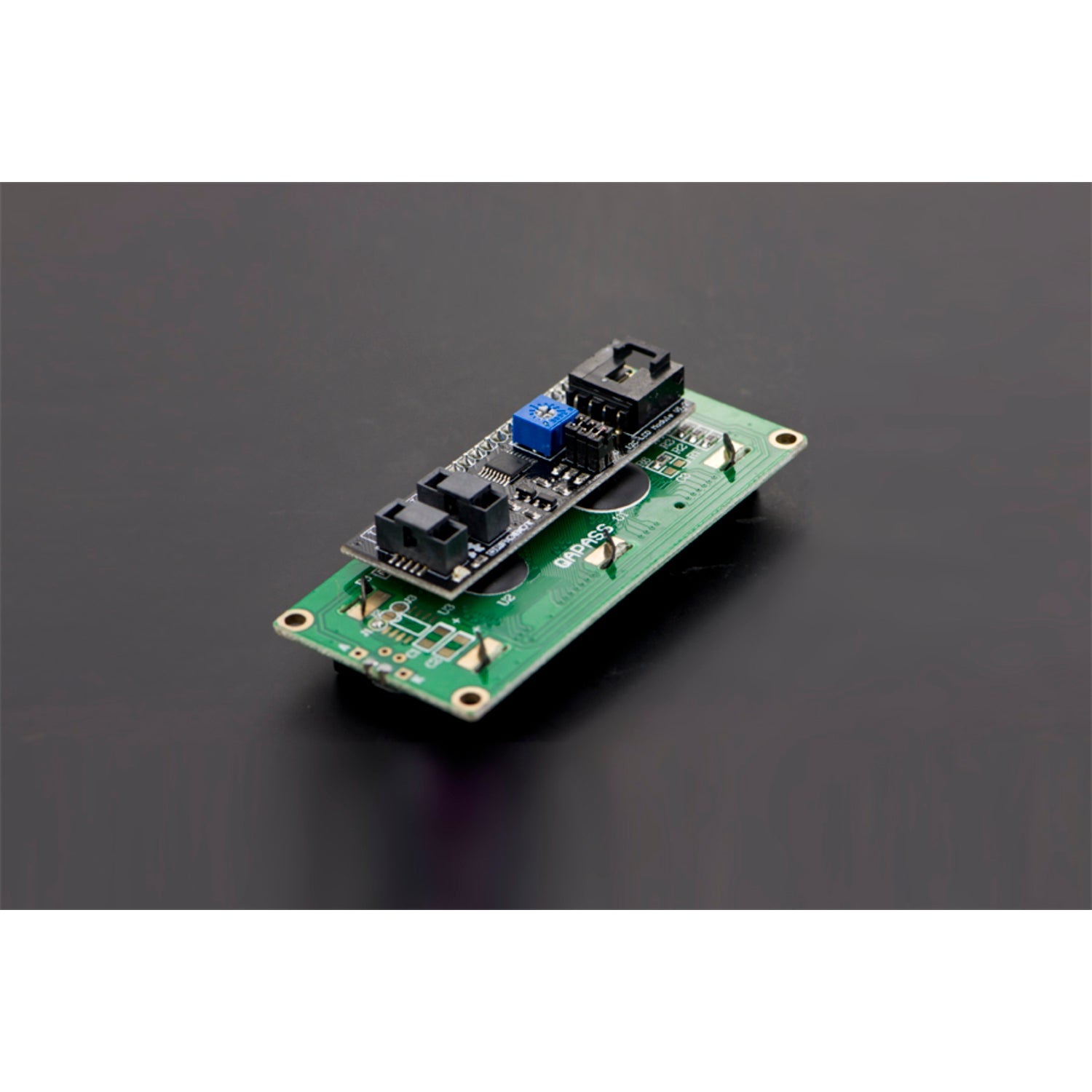 I2C 16x2 (1602) LCD Display Screen Compatible with Arduino Boards
