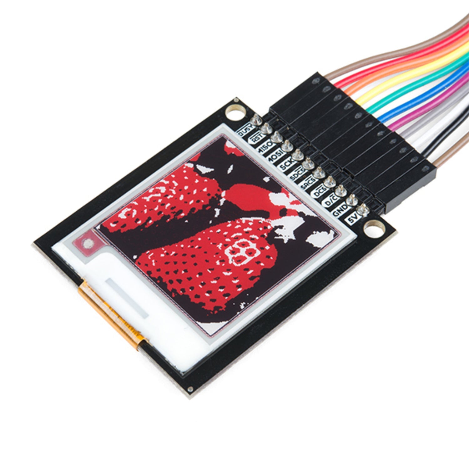 1.54-Inch Tri-Color ePaper Bare Display with Ultra Low Power