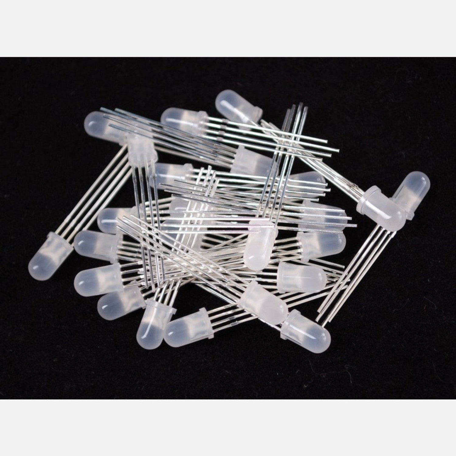 5mm Diffused Common Anode Tri - color RGB LED for Great Indicators