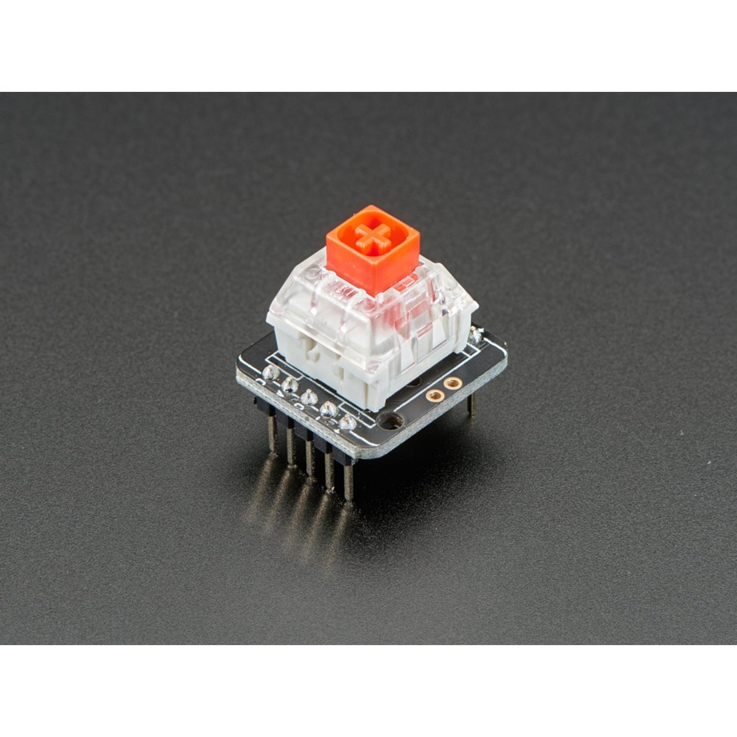 High - Quality Kailh Linear Red Mechanical Key Switches - Pack of 10, Compatible with Cherry MX Red for Custom Keyboard Building