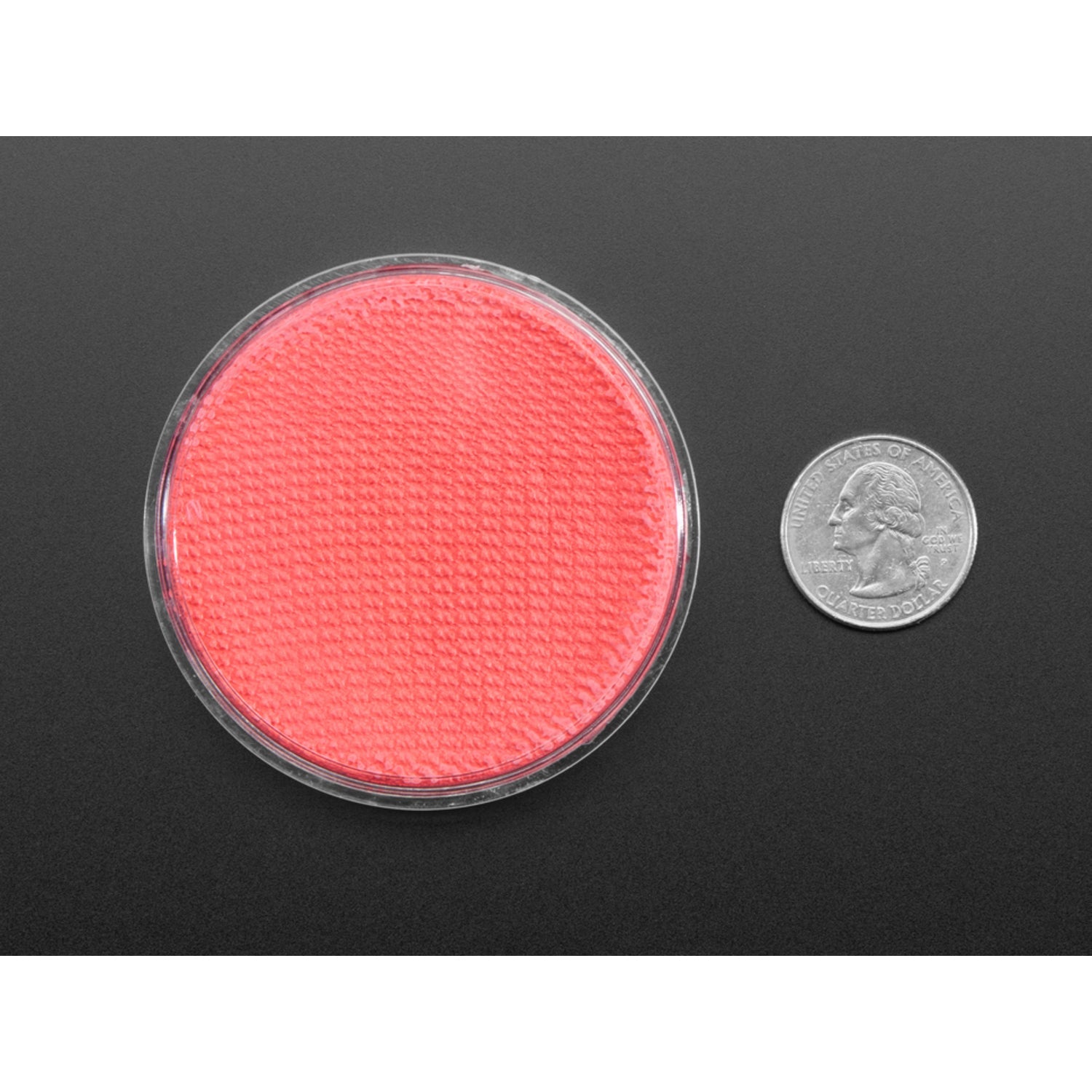 Pink High - intensity Fluorescent Pigment for DIY Projects