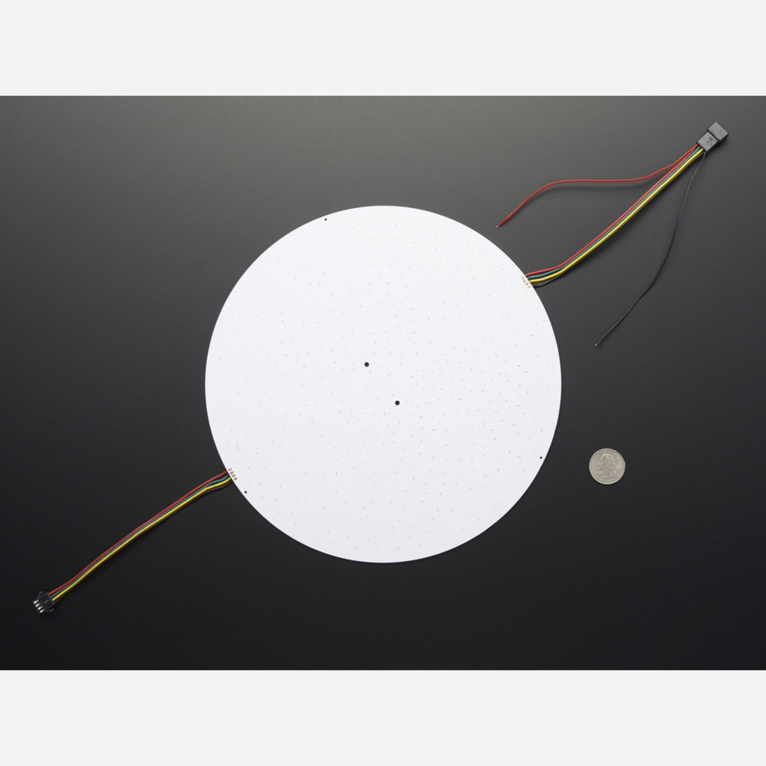 240mm Diameter Circular DotStar RGB LED Disk for Stunning Lighting Displays
