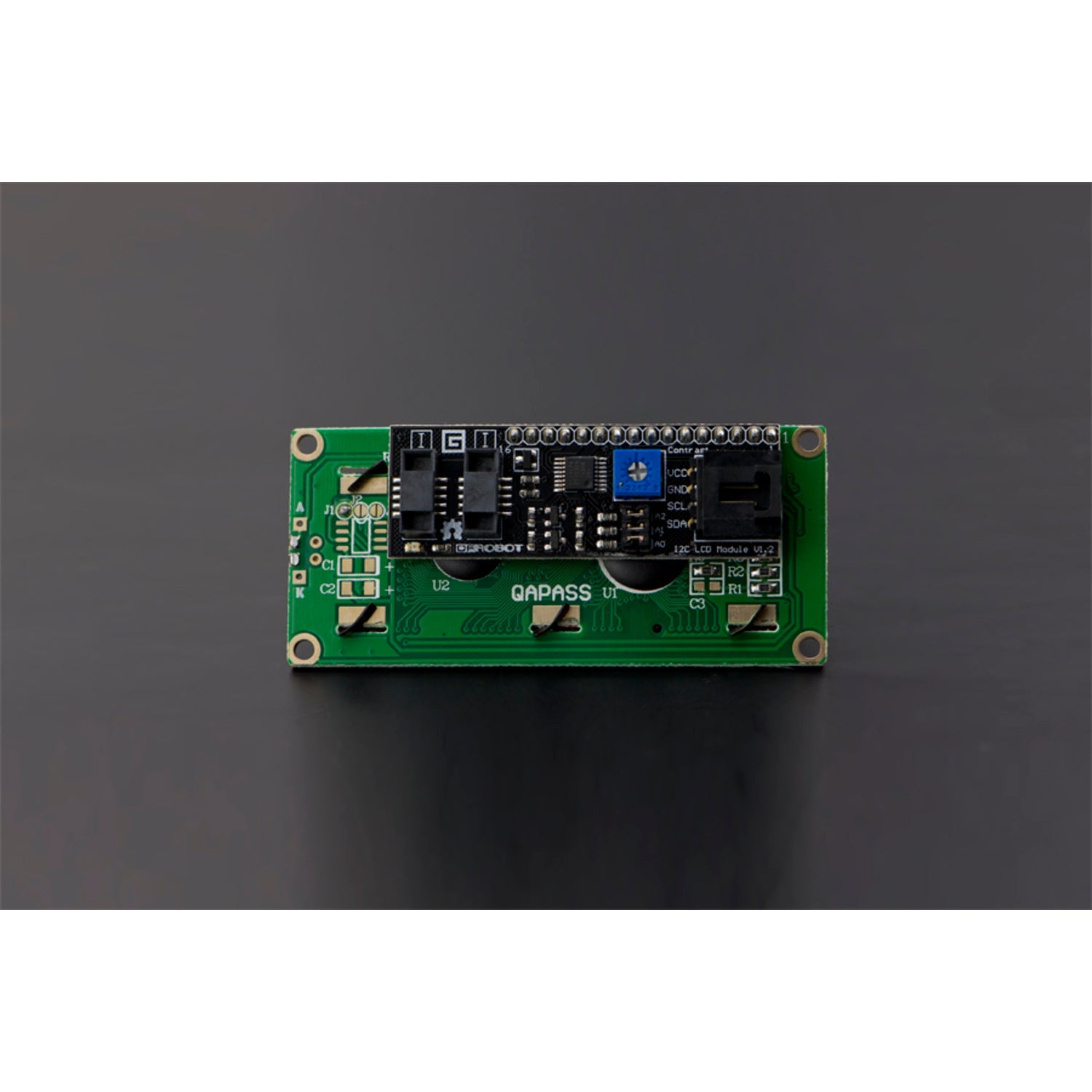 I2C 16x2 (1602) LCD Display Screen Compatible with Arduino Boards