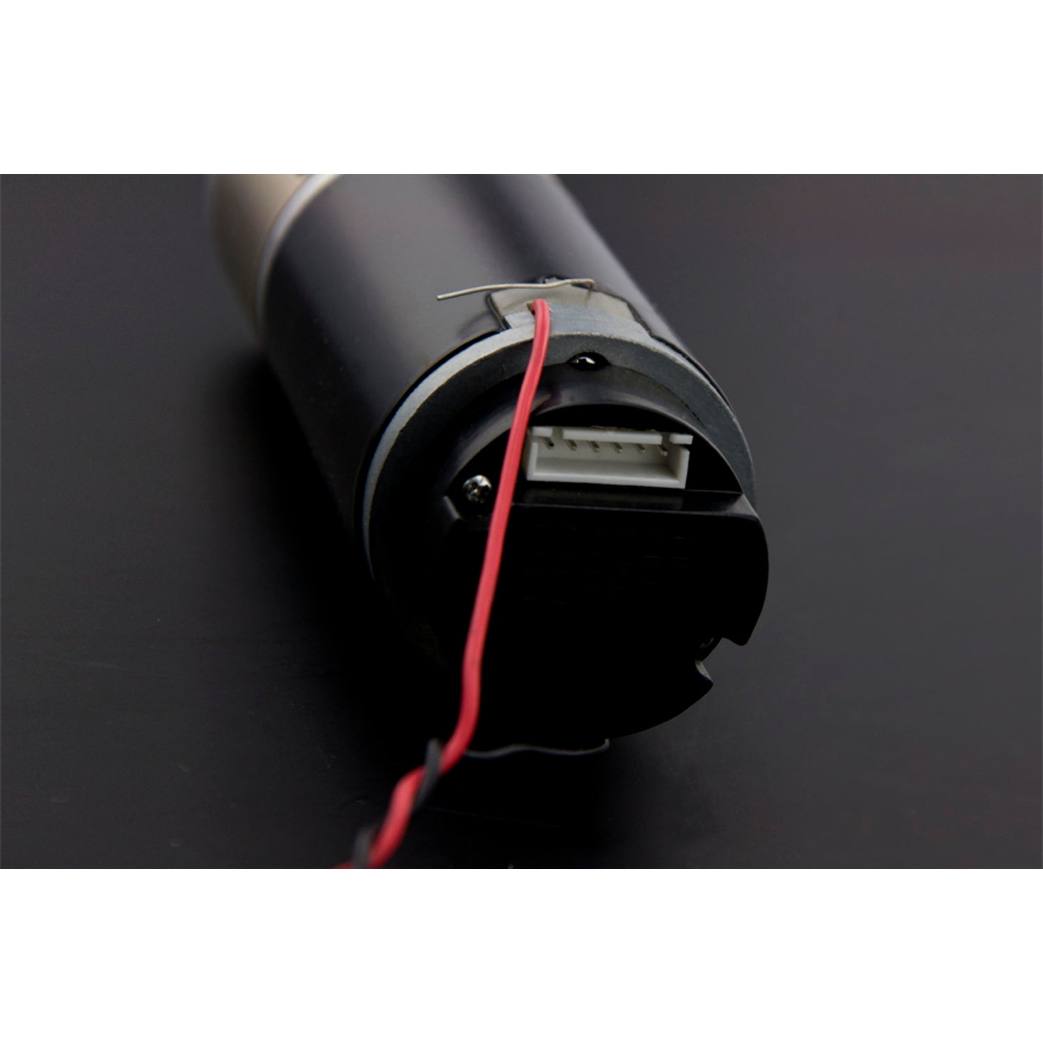 High-Torque 12V 168RPM Gear Motor with Two-Channel Hall Effect Encoder