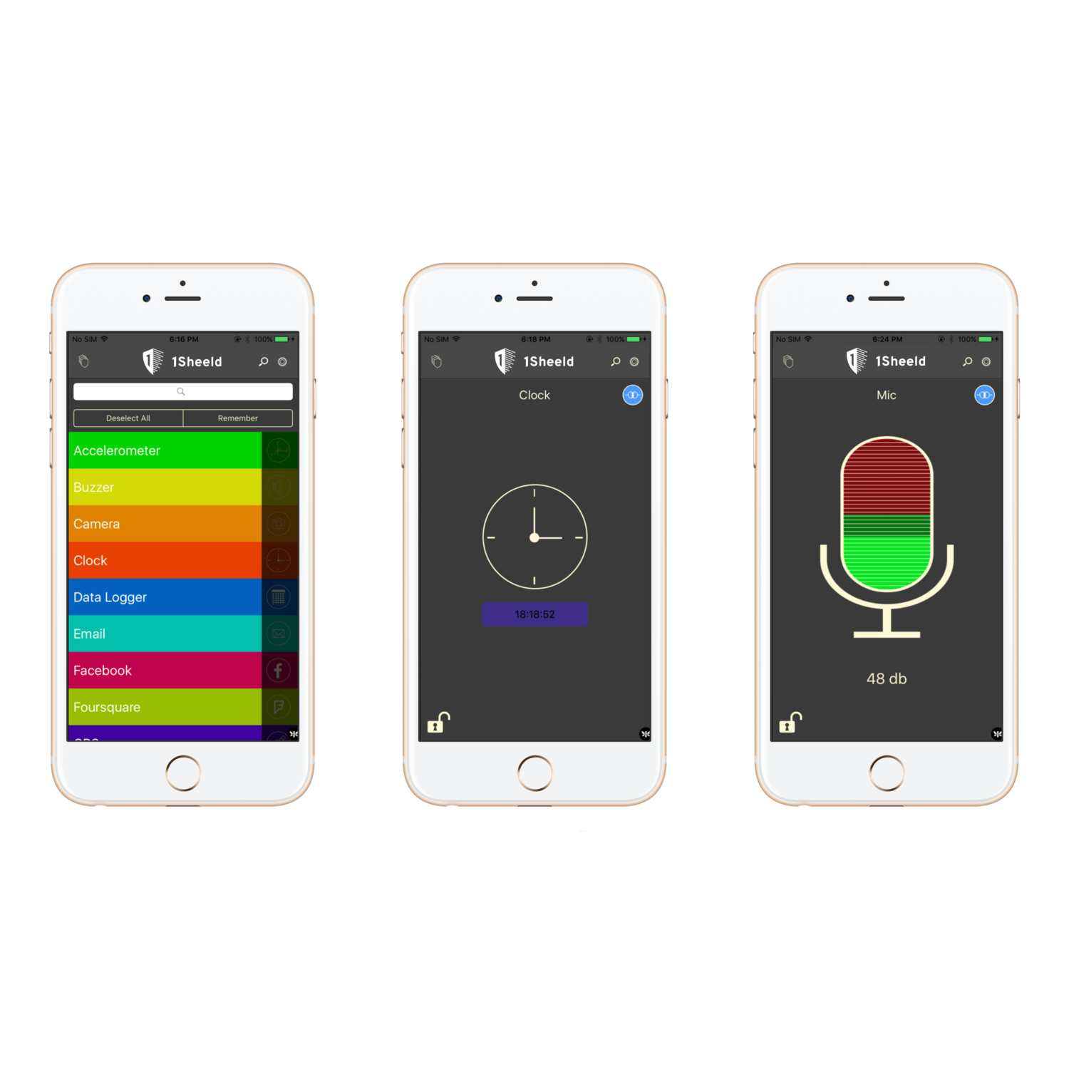 1Sheeld+ - A Versatile and Re - configurable Arduino Shield for Smartphones