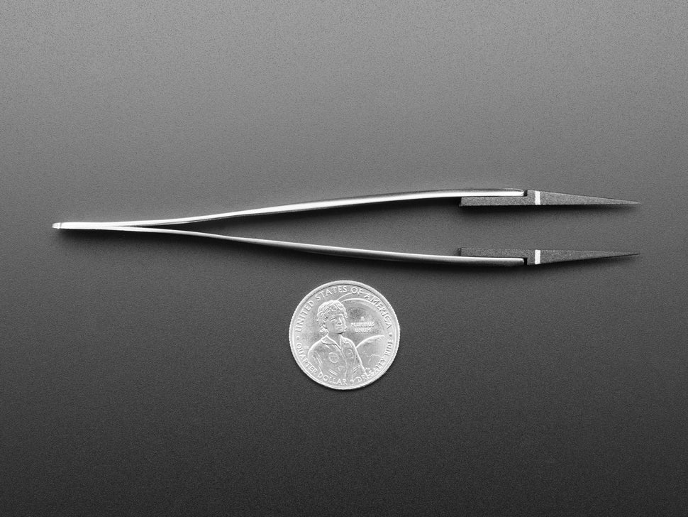 Anti - static Fine - tip ESD Plastic Point Tweezers for Delicate Soldering