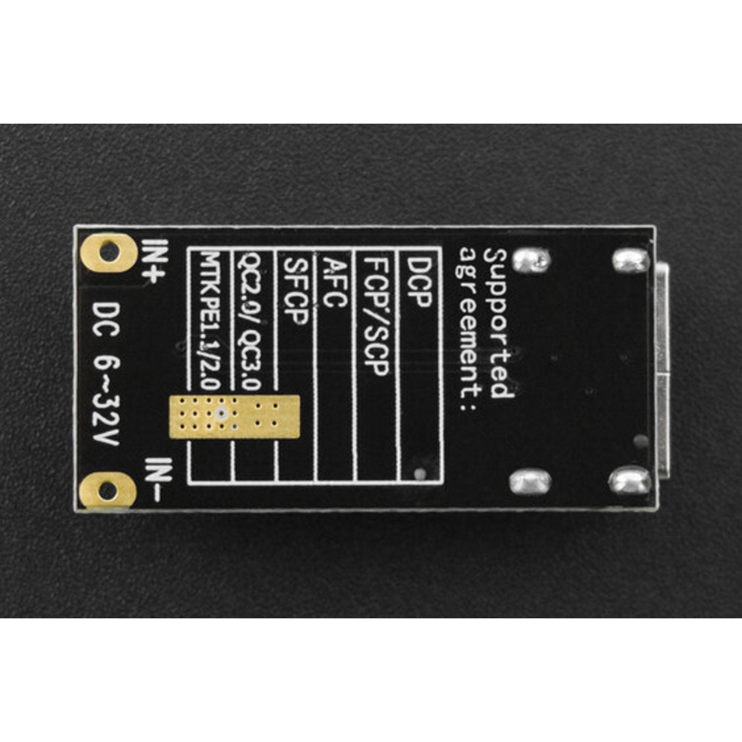 High - Efficiency DC - DC 6~32V to 5V/3A Fast Charge Module