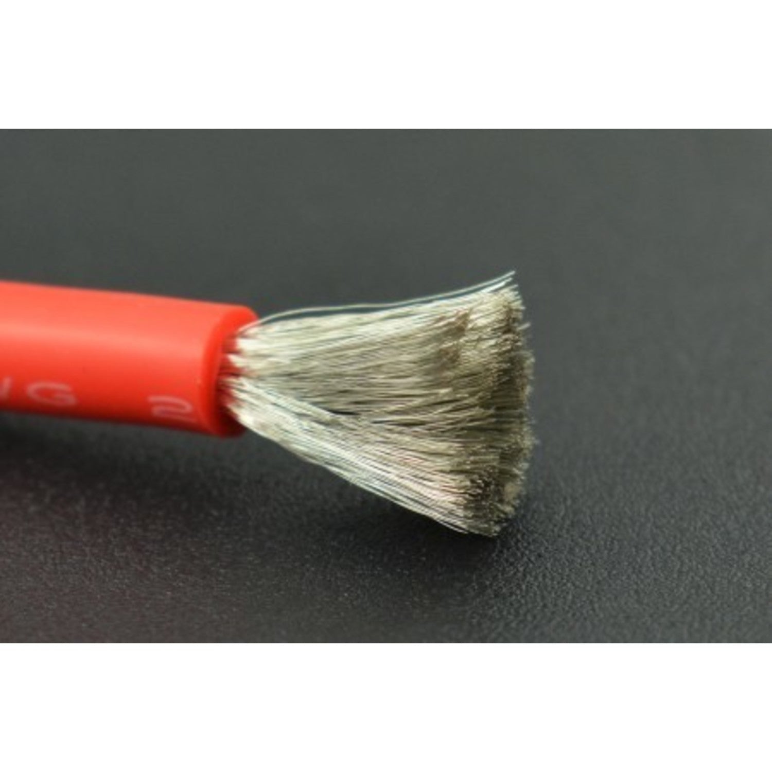 1m Red & Black 8AWG 10mm² High-Temp Resistant Silicone Wire