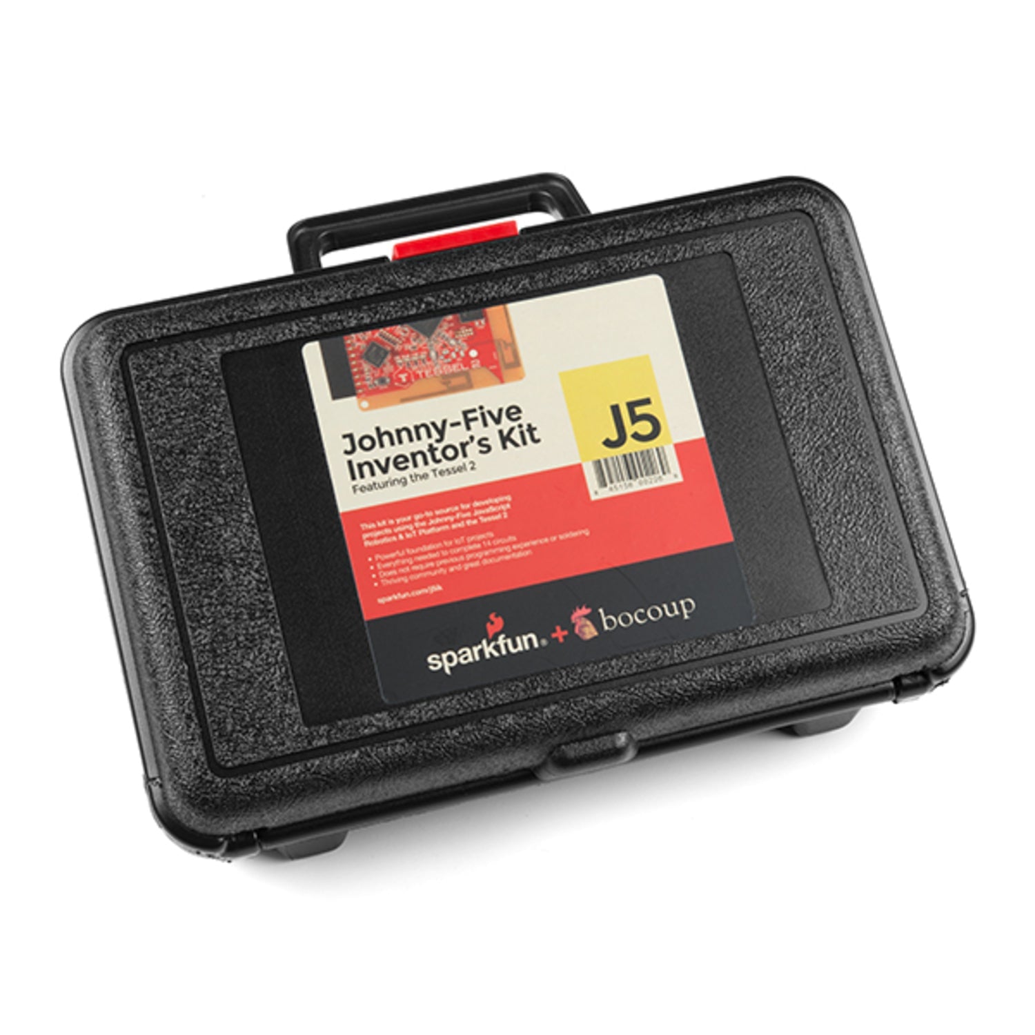 Johnny-Five Inventor's Kit for IoT and Robotics Project Development