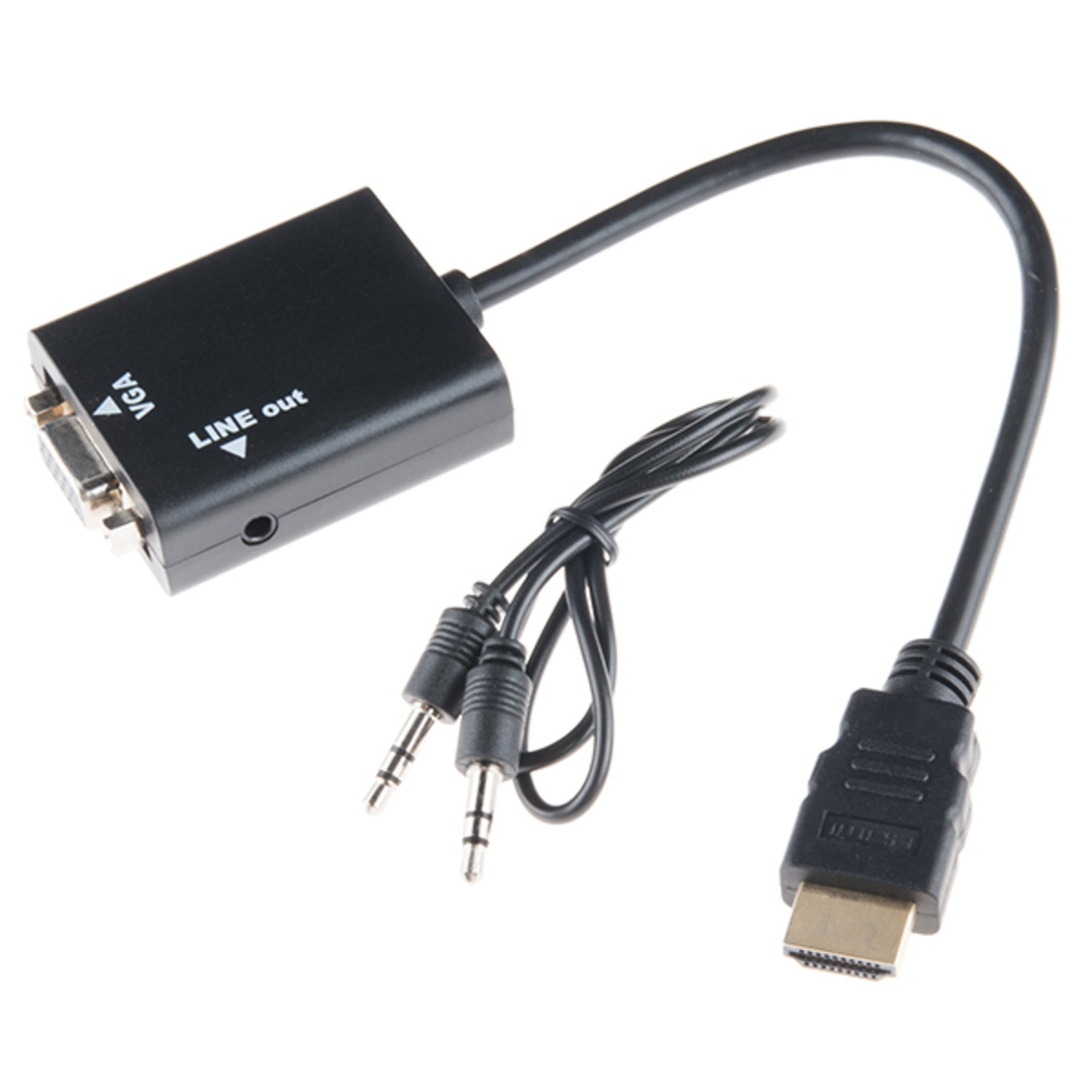 High - Quality HDMI to VGA Video Adapter for Seamless Device Connectivity
