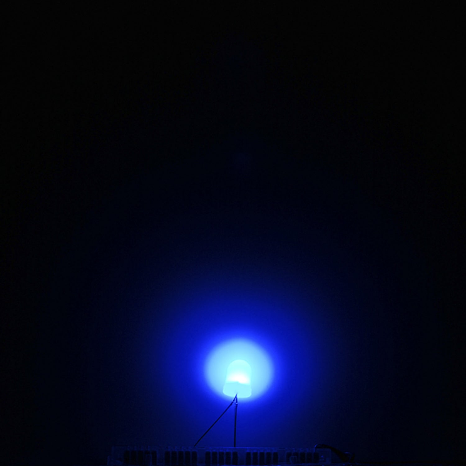 10mm RGB Diffused Through - Hole LEDs with Soft Glow