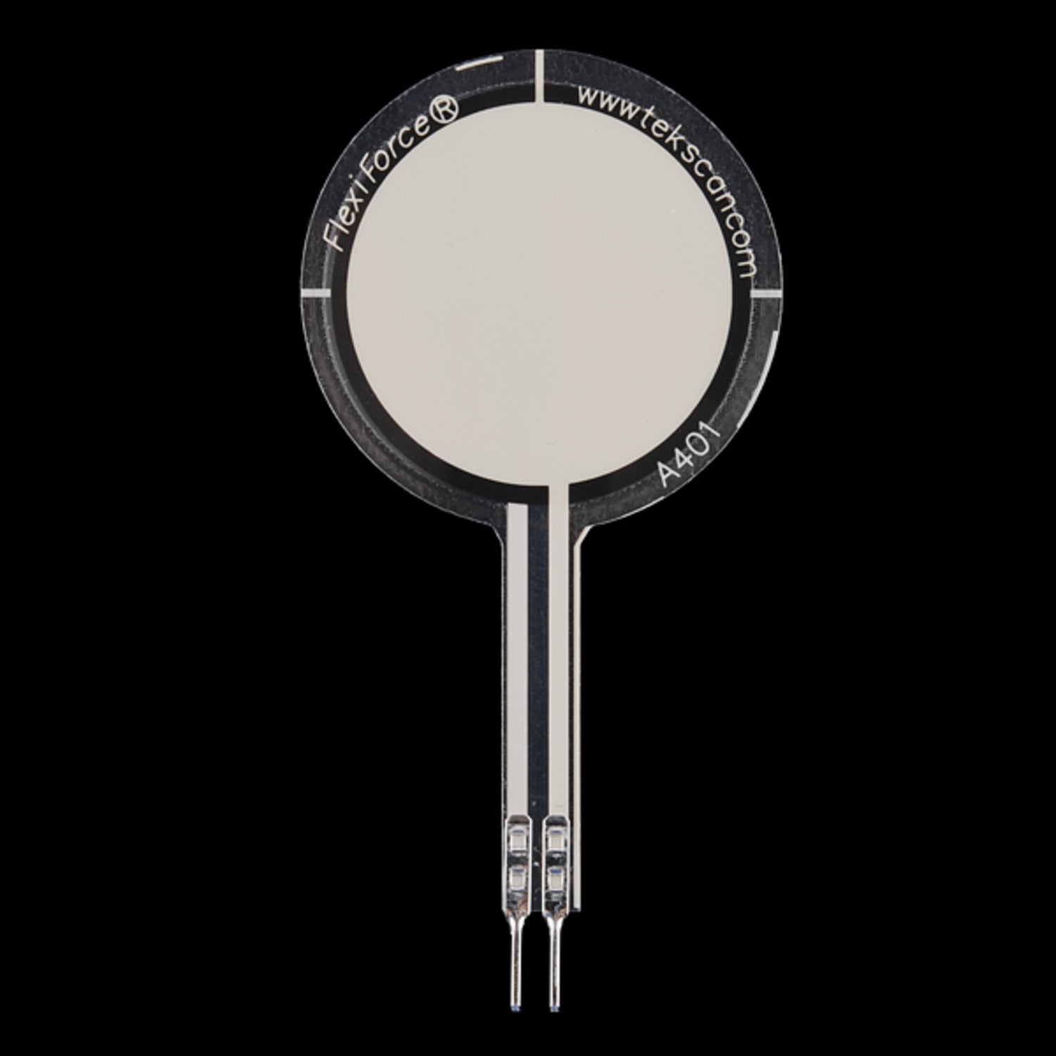Tekscan FlexiForce Piezoresistive Pressure Sensor for 0 - 25lbs Pressure Measurement (Single Sensing Area)