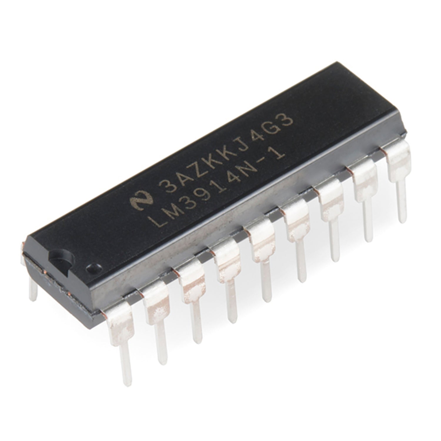 LM3914 Linear Dot/Bar Display LED Driver with Multiple Features