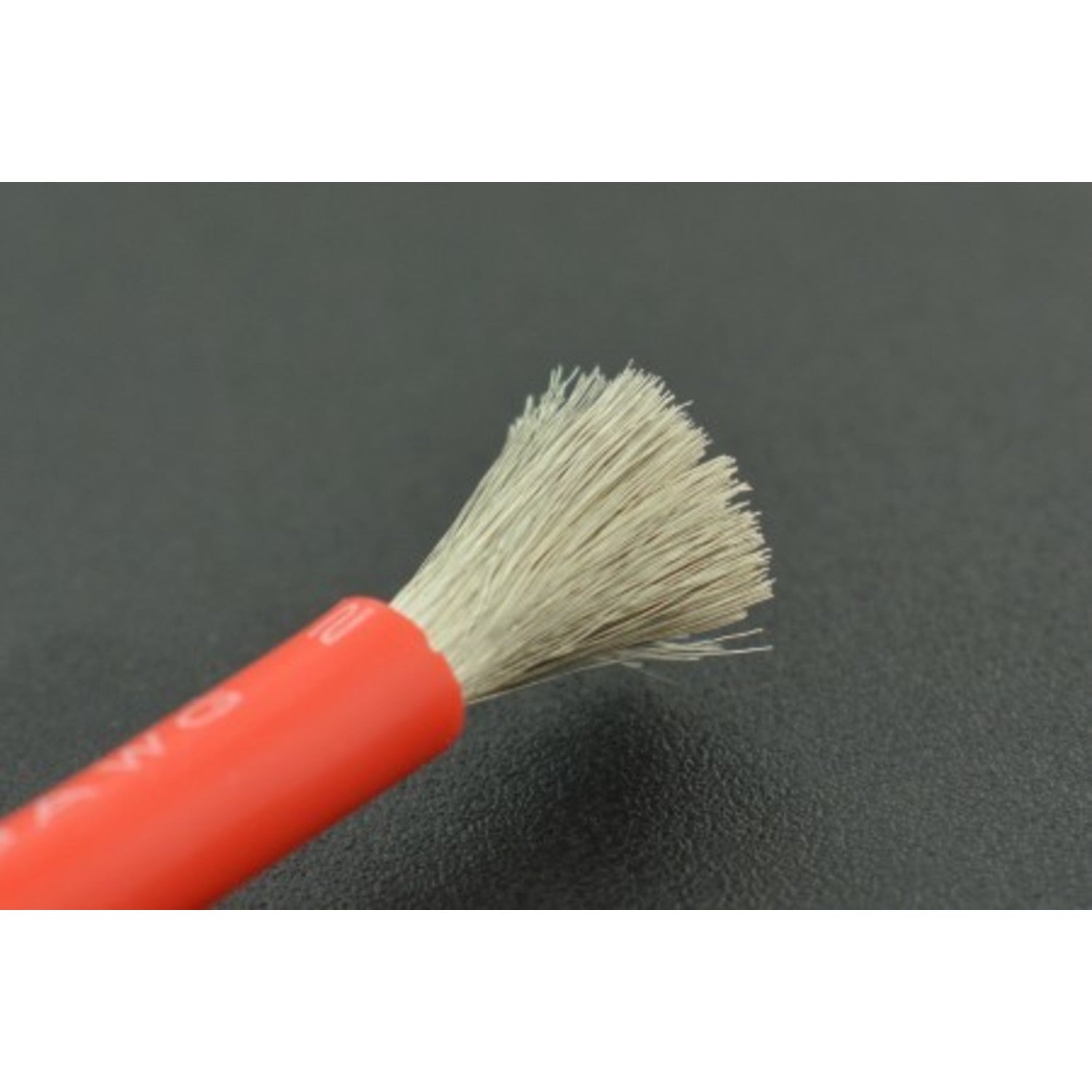 1m Red & Black 8AWG 10mm² High-Temp Resistant Silicone Wire