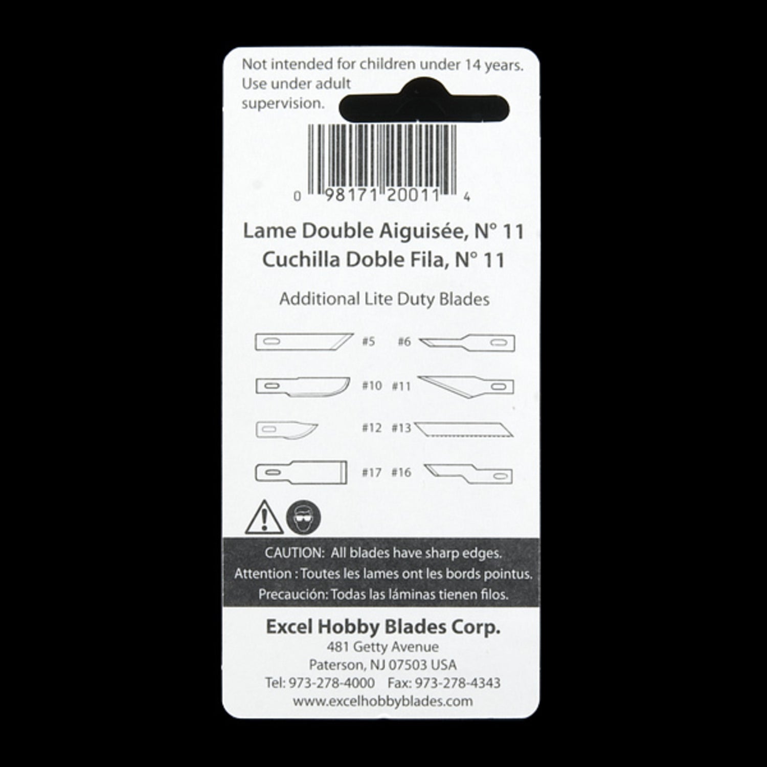 High - Quality Replacement Blades for Hobby Knives