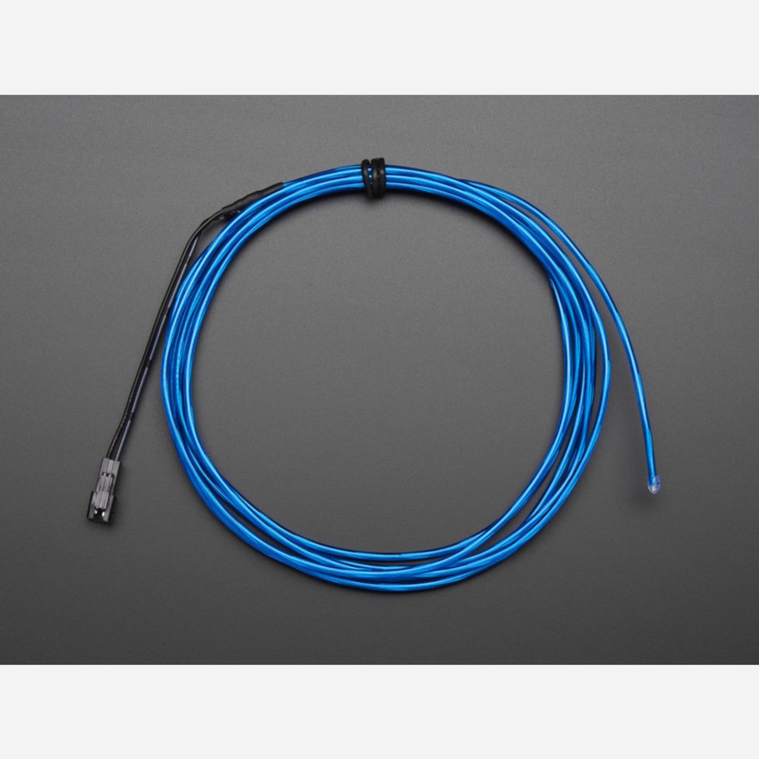 2.5 - meter High - Intensity Vivid Blue Electroluminescent (EL) Wire with Long Lifespan