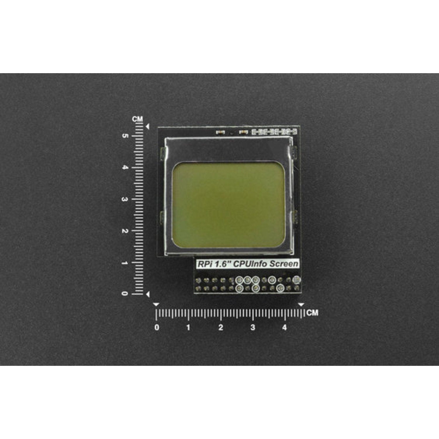 1.6-Inch Backlit LCD Display Compatible with All Raspberry Pi Models (2B/3B/3B+/4B)