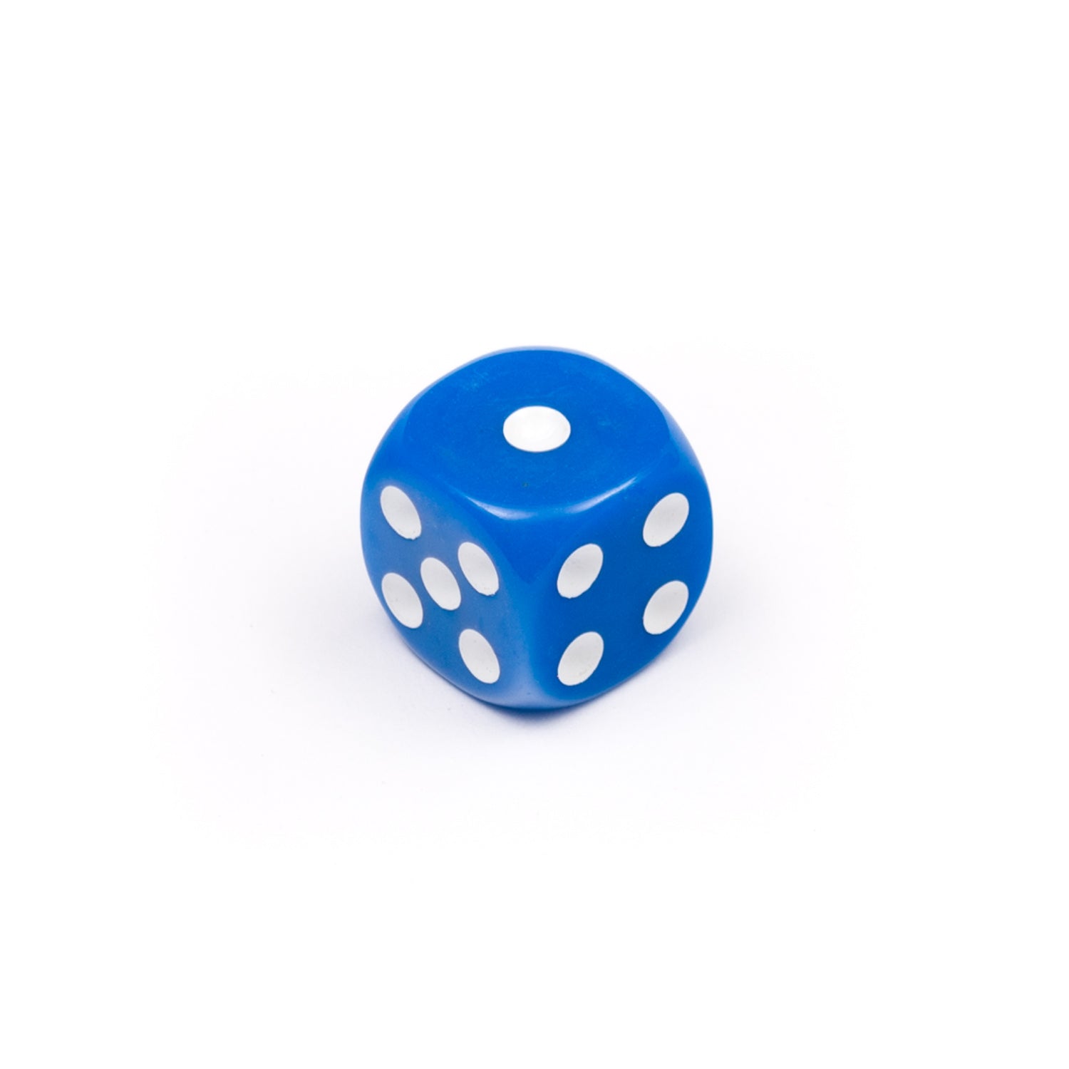 10-Pack of 6-Faced Solid Dice for Classroom Learning